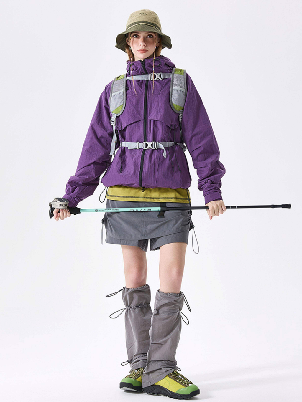 Wyrmstone - Unisex Lightweight Water-Repellent Softshell Jacket