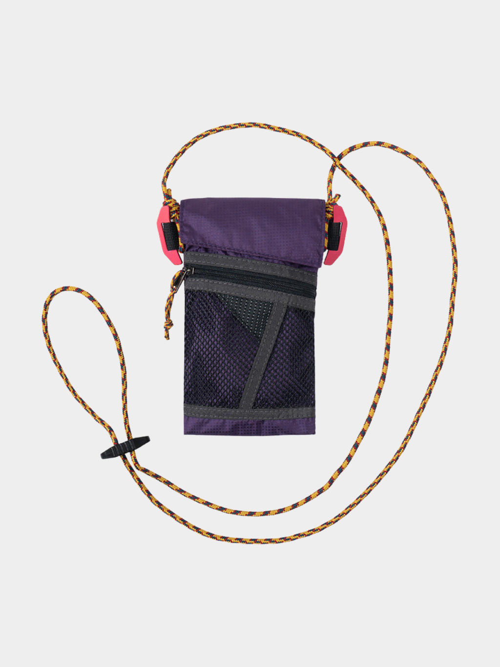 Snowthorn - Mini Water-Repellent Vertical Crossbody Phone Bag