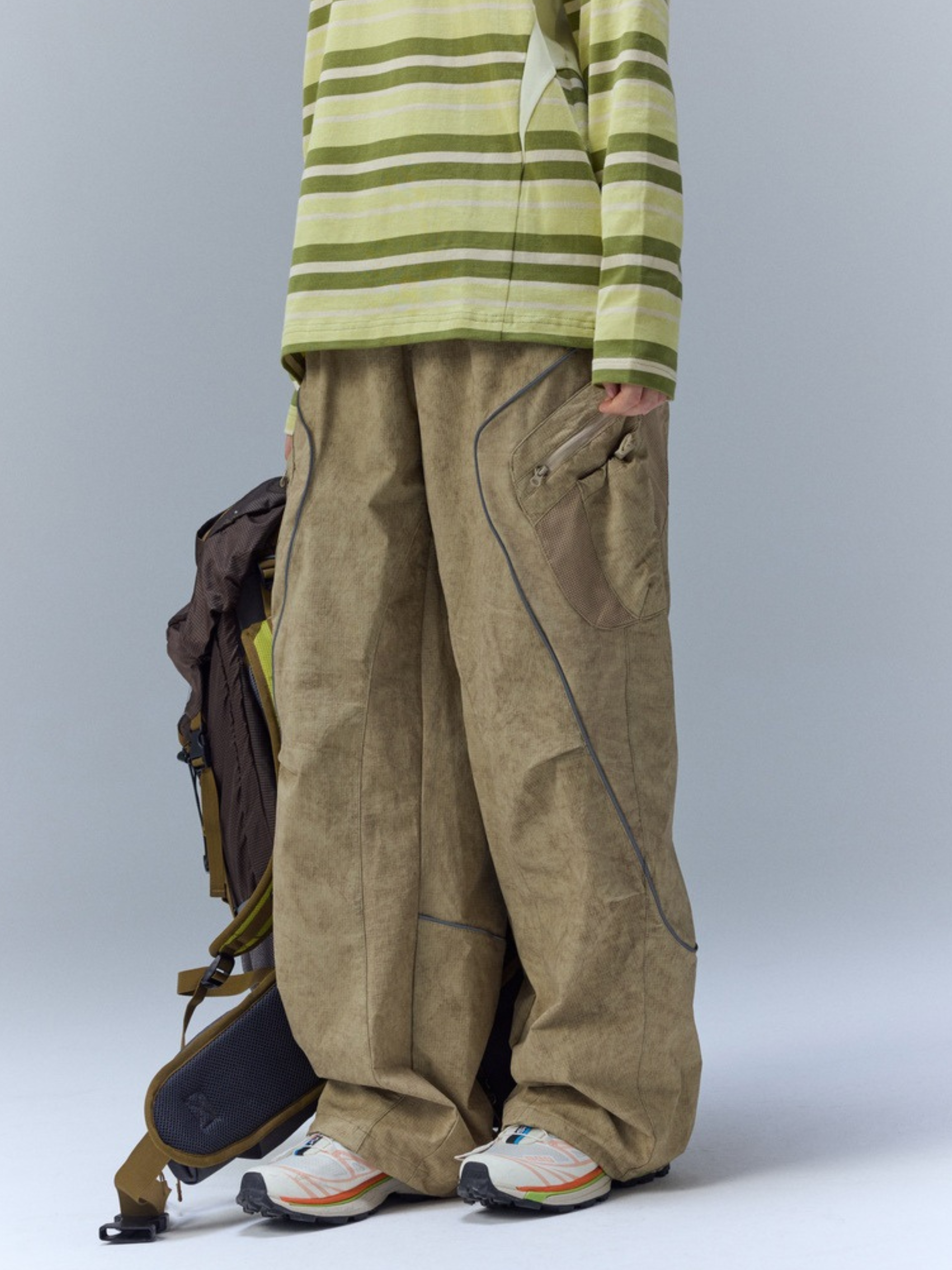 FireClip - Men's Water-Repellent Mud-Dye Cargo Pants