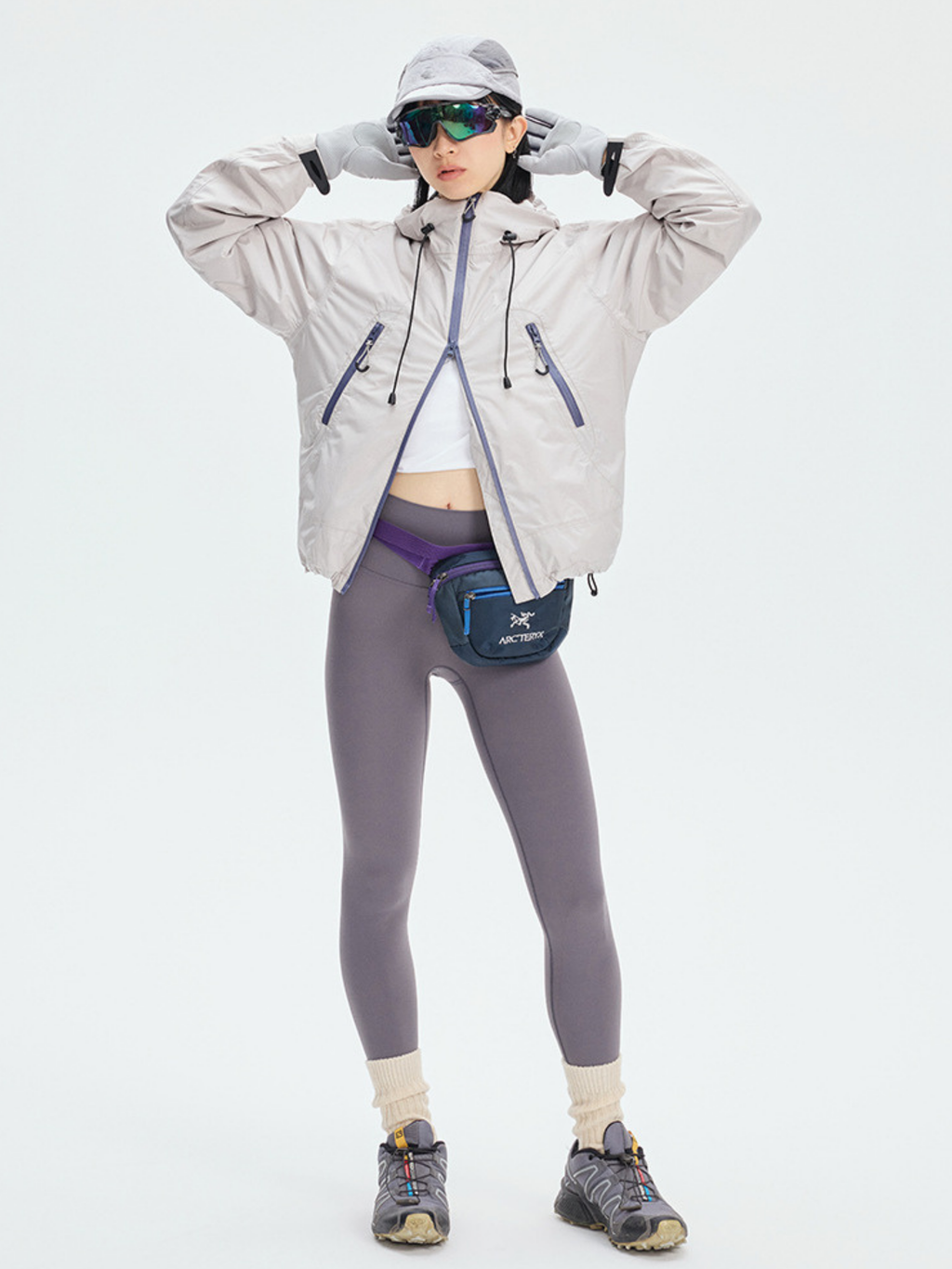 Whistler - Unisex Water-Repellent Detachable Down 3-in-1 Hard Shell Jacket