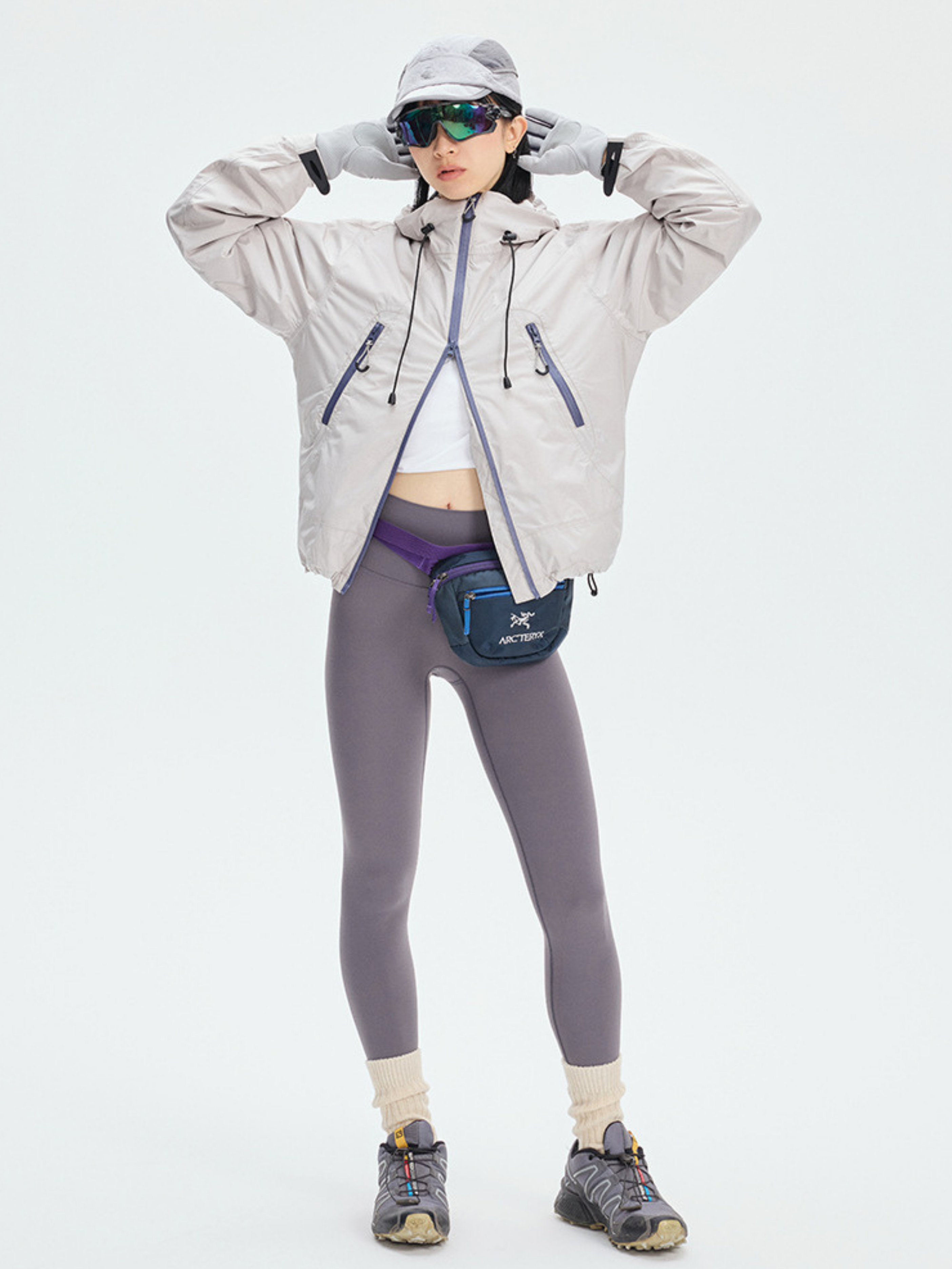 Whistler - Unisex Water-Repellent Detachable Down 3-in-1 Hard Shell Jacket
