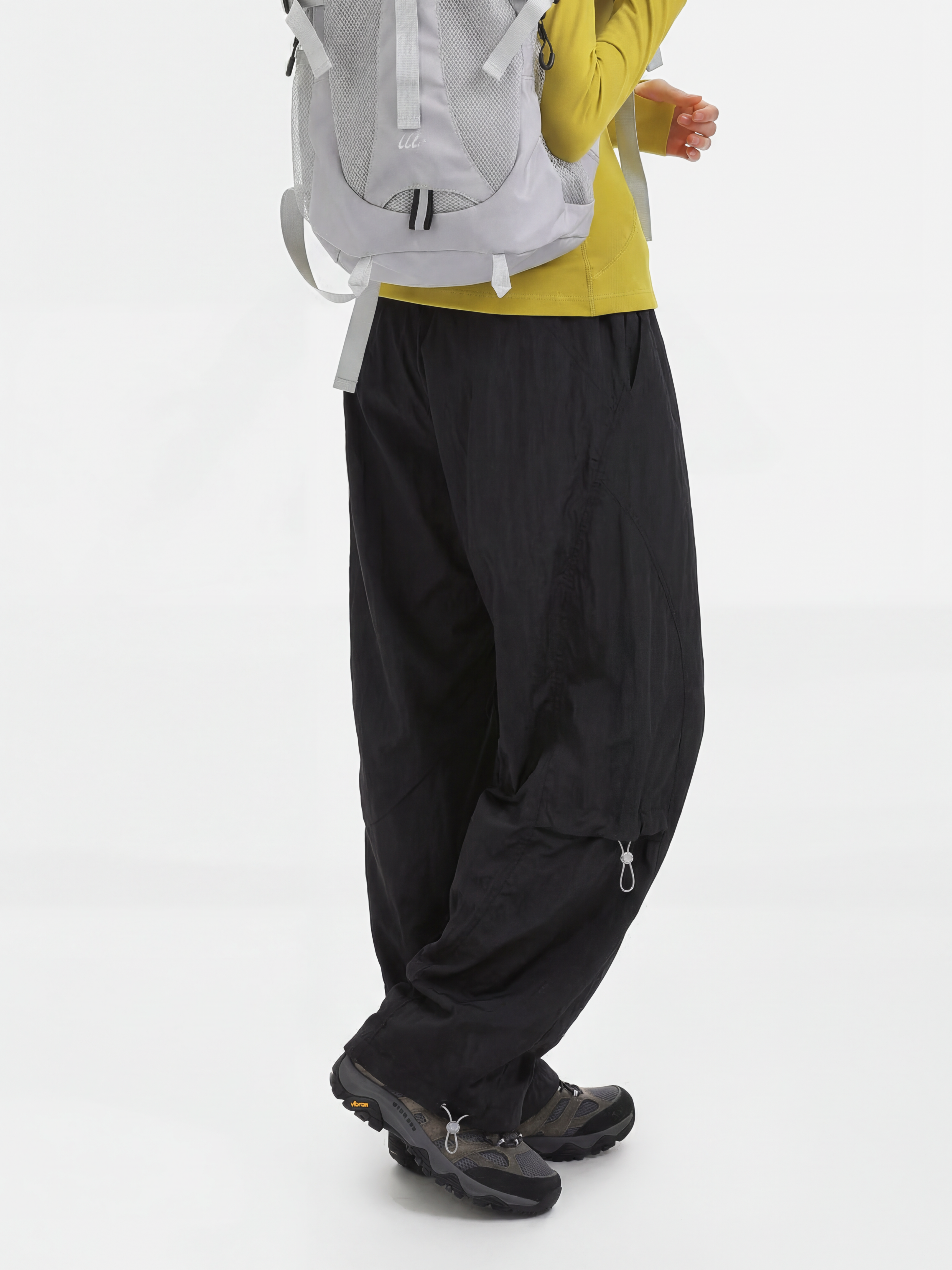Dawnflare - Unisex Quick-Dry Water-Repellent Loose-Fit Paratrooper Pants