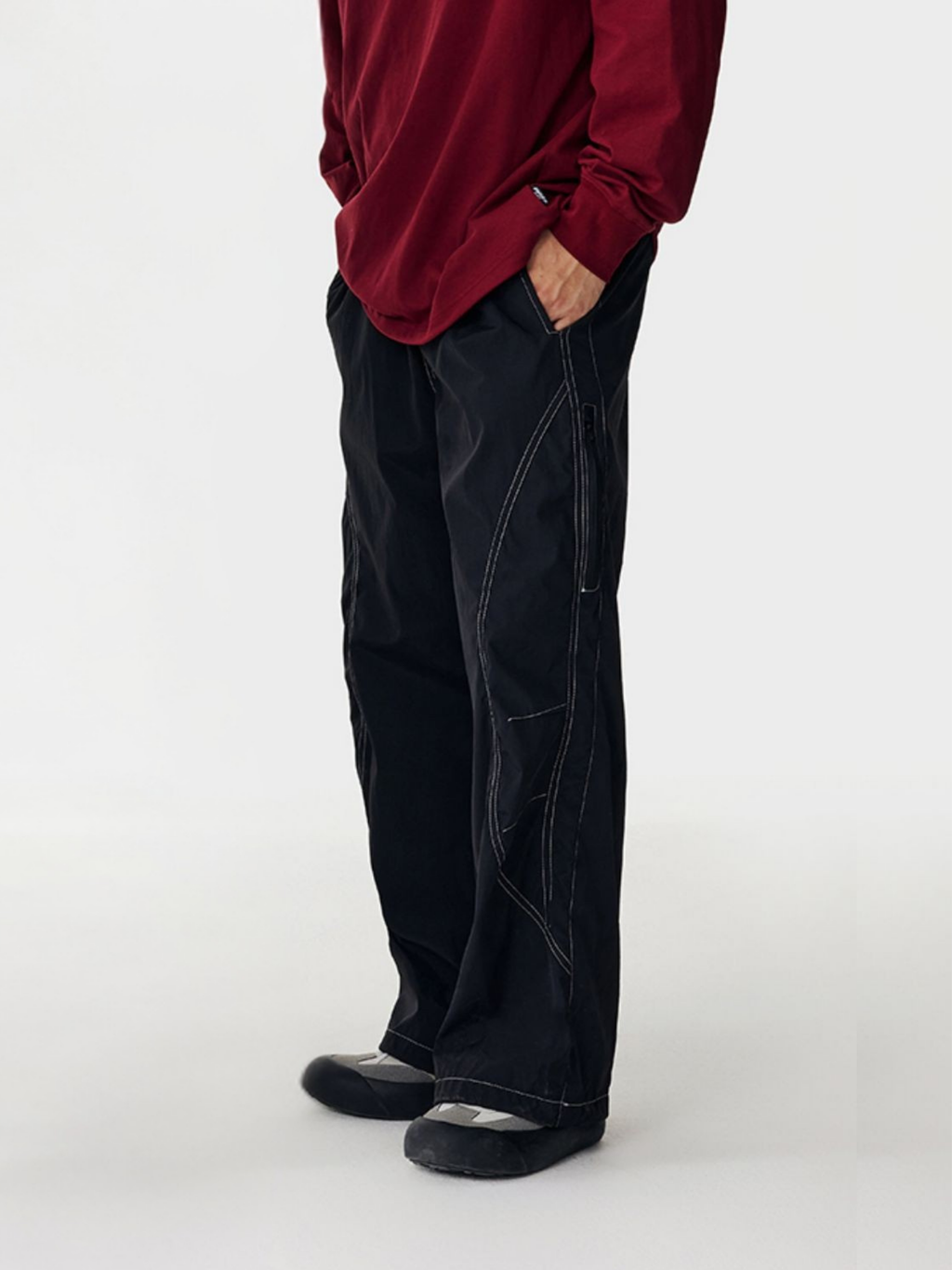 Stormpeak - Wide-Leg Casual Straight Pants