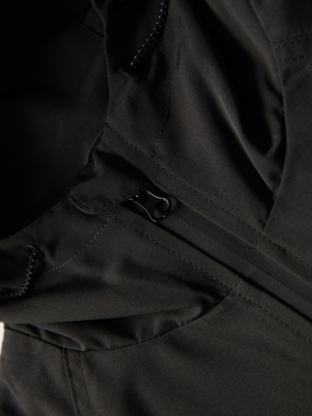 Mirage - Unisex Windproof Functional Hooded Jacket