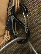 CougarScope - Multifunctional Aluminum Alloy S-Shaped Carabiner Clip