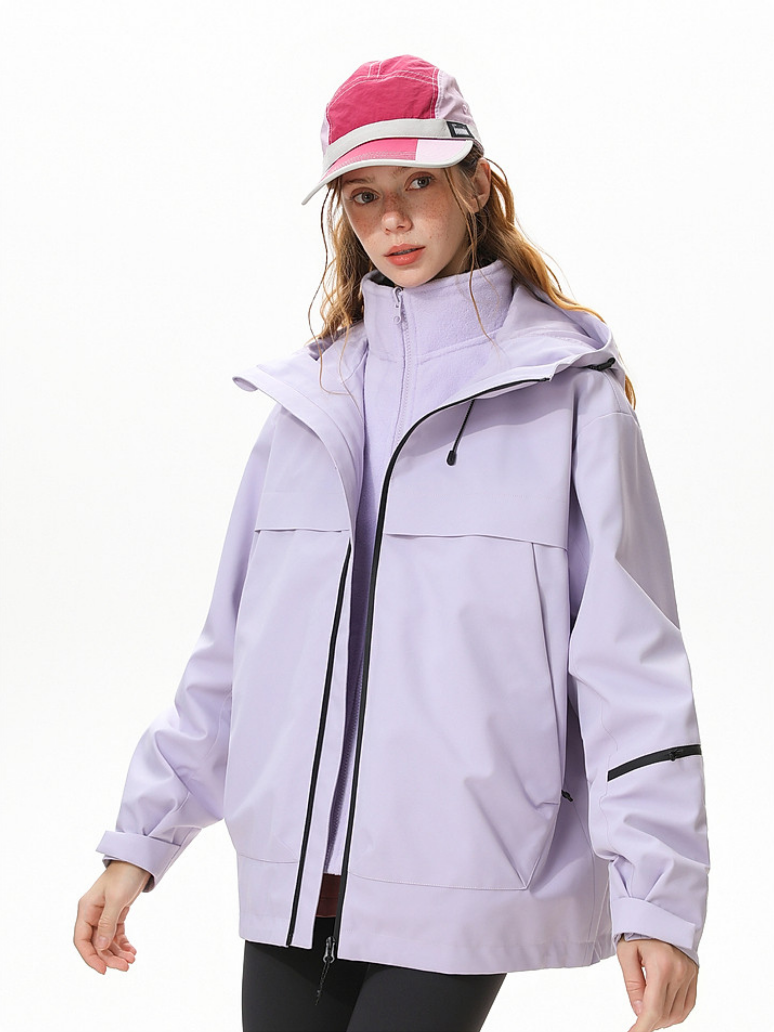 Cascade - Dopamine 3-in-1 Water-Repellent Hard Shell Jacket