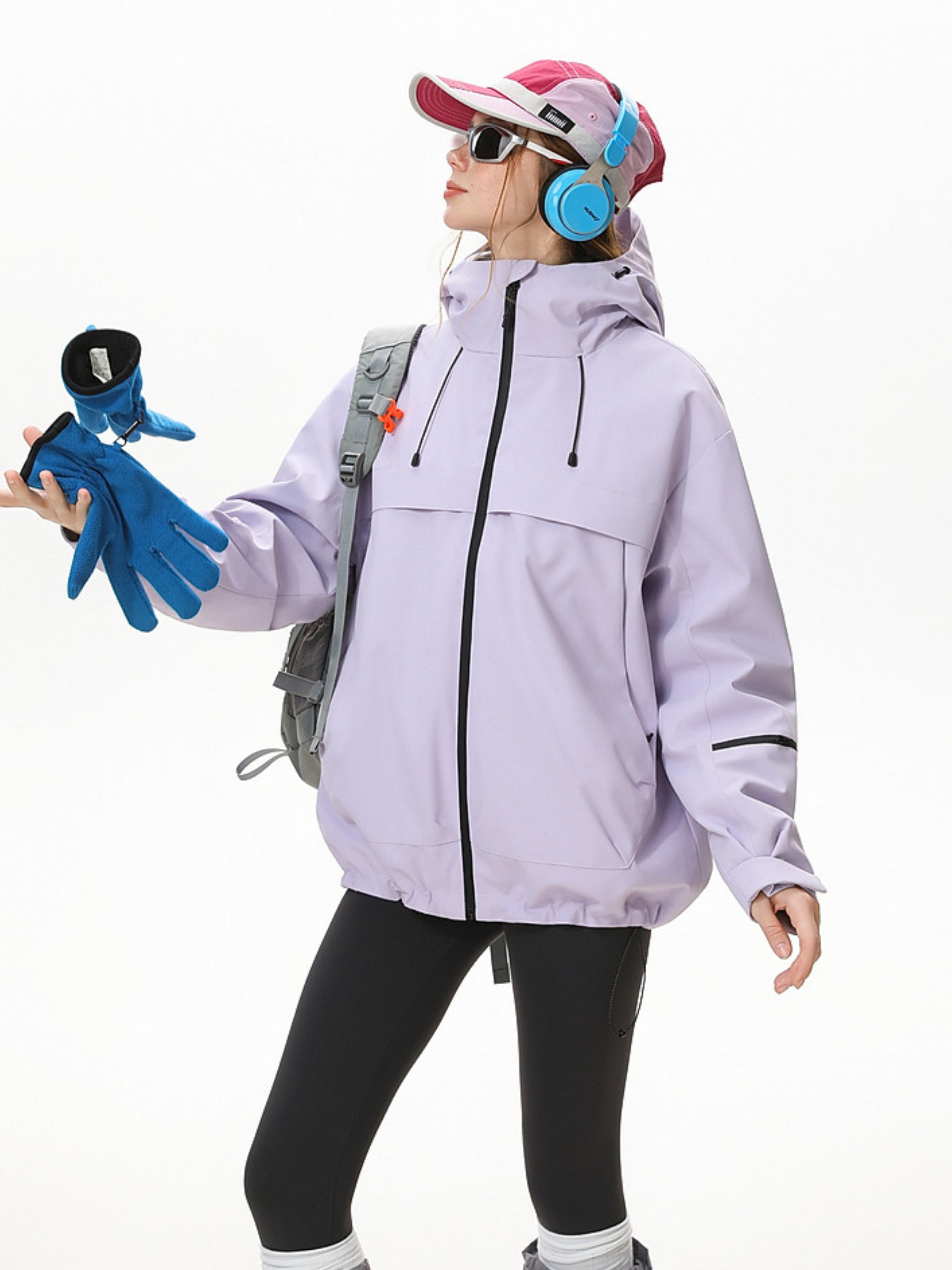 Cascade - Dopamine 3-in-1 Water-Repellent Hard Shell Jacket
