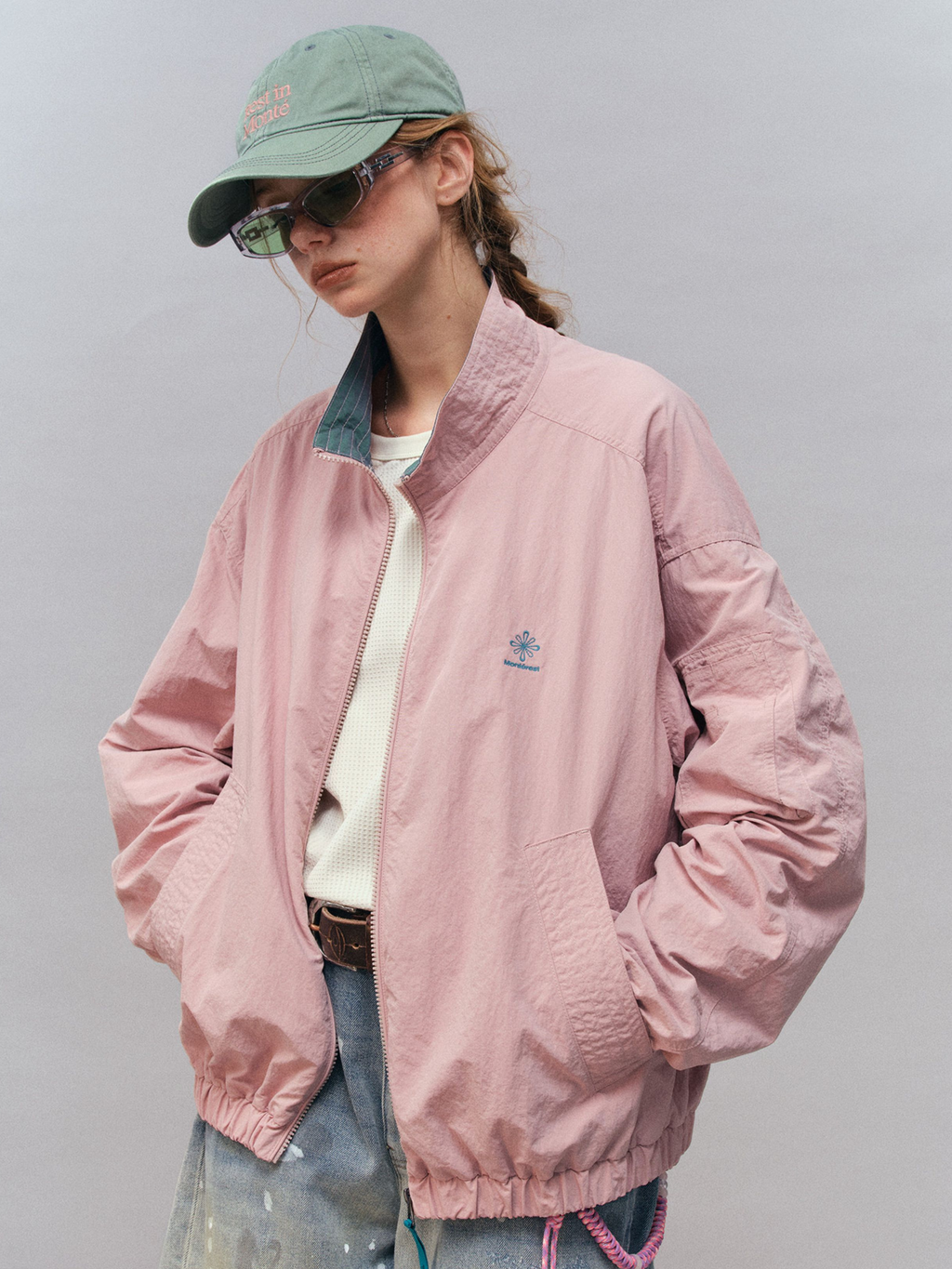Stormstone - Unisex Water-Repellent Colorblock Stand-Collar Sports Jacket
