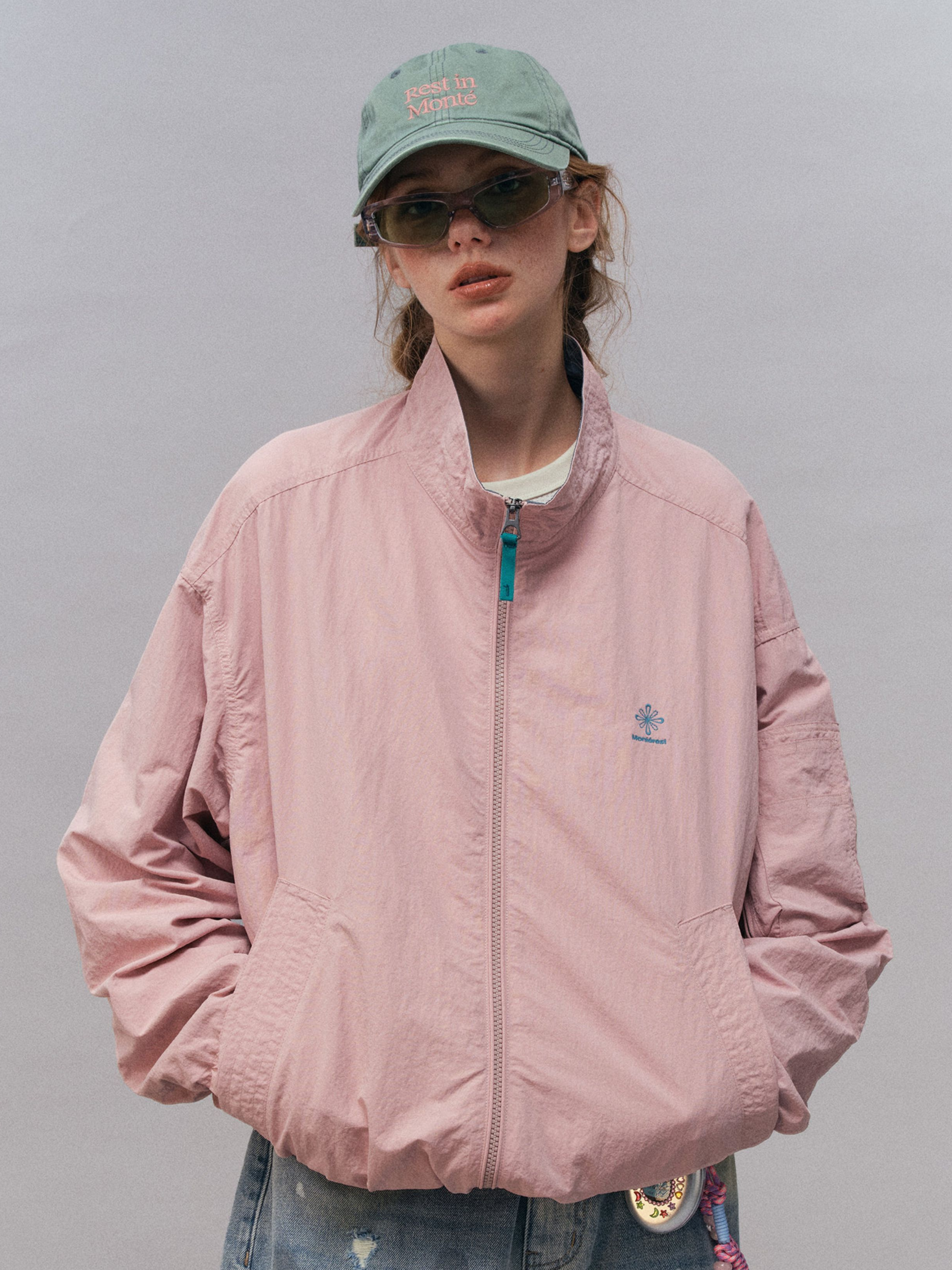 Stormstone - Unisex Water-Repellent Colorblock Stand-Collar Sports Jacket