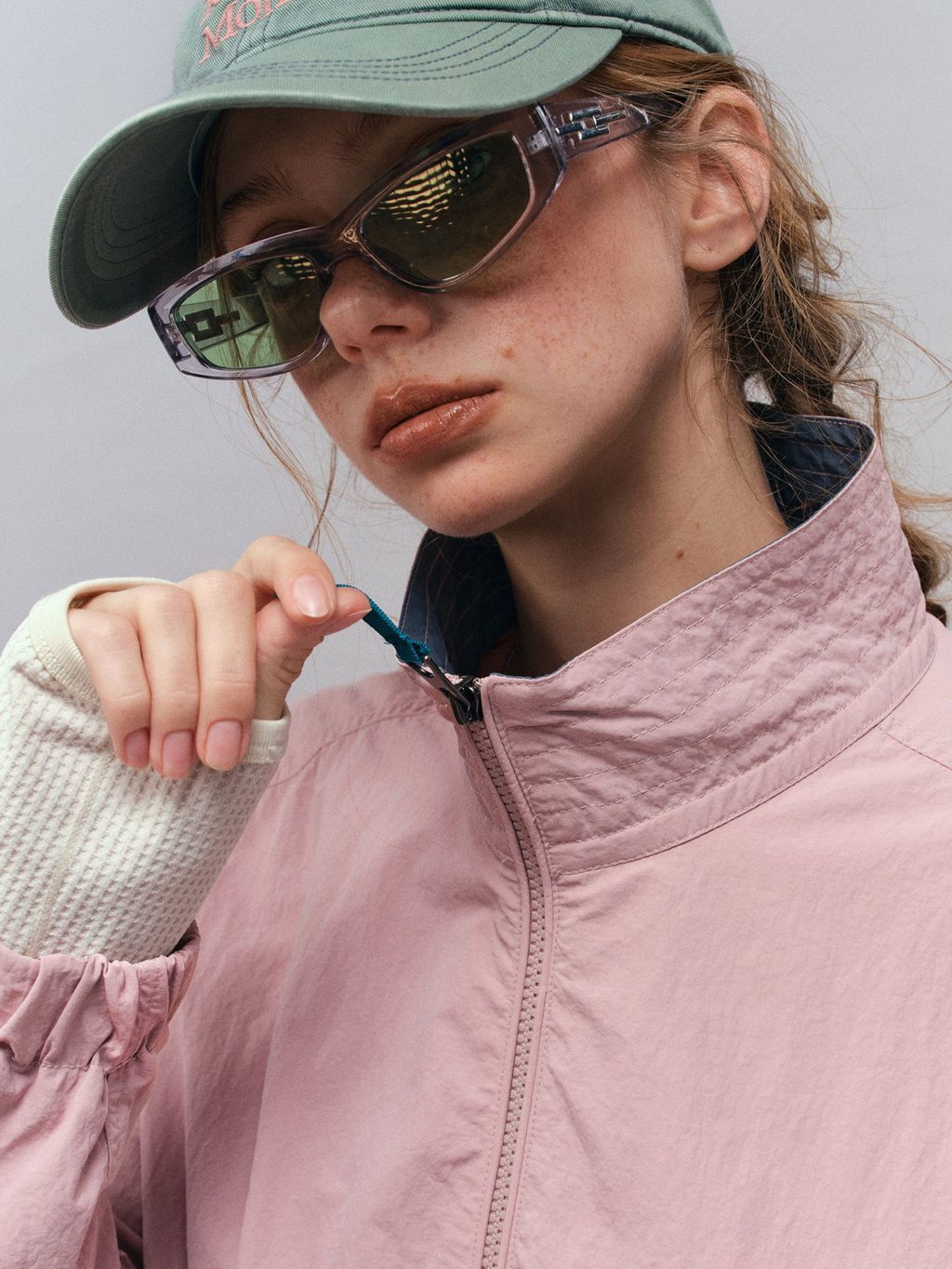 Stormstone - Unisex Water-Repellent Colorblock Stand-Collar Sports Jacket