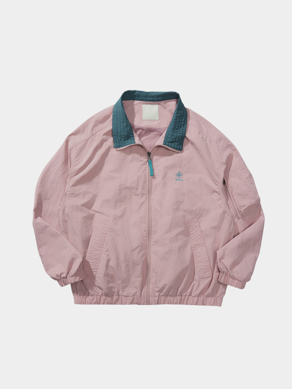 Stormstone - Unisex Water-Repellent Colorblock Stand-Collar Sports Jacket