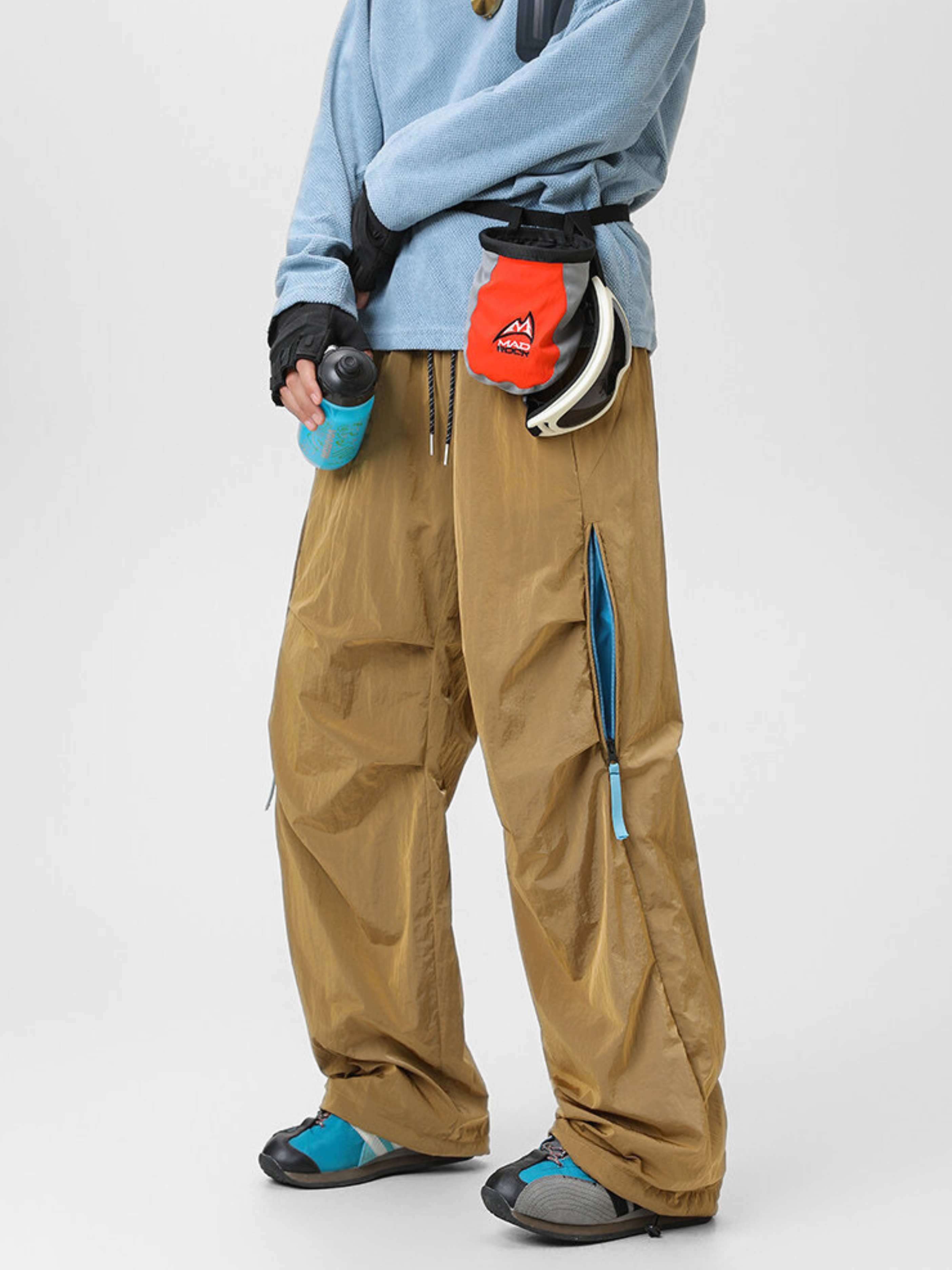 FirePack - Unisex Water-Repellent Paratrooper Pants
