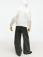 SandDune - Unisex Pleated Curved-Leg Utility Pants