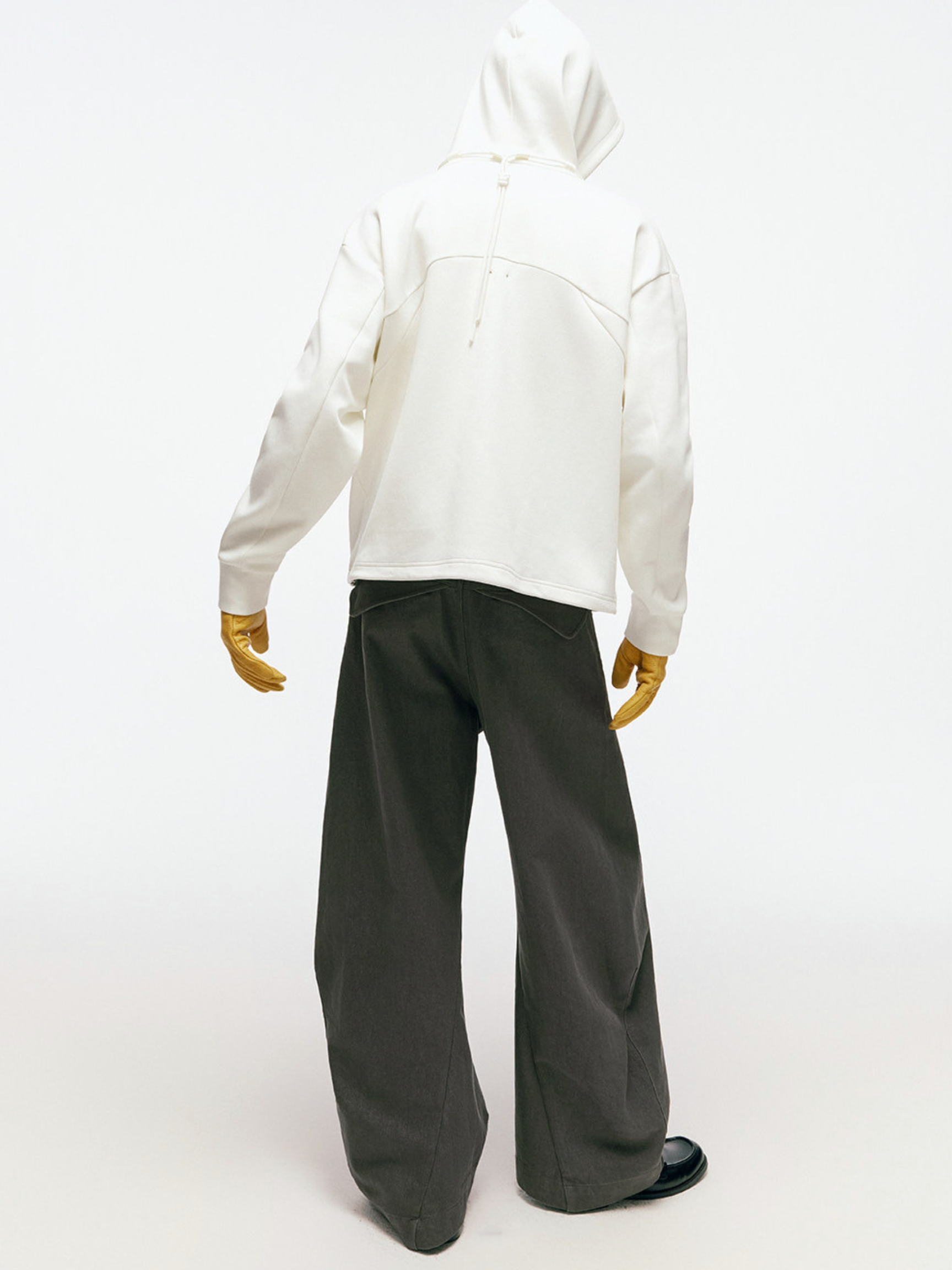 SandDune - Unisex Pleated Curved-Leg Utility Pants