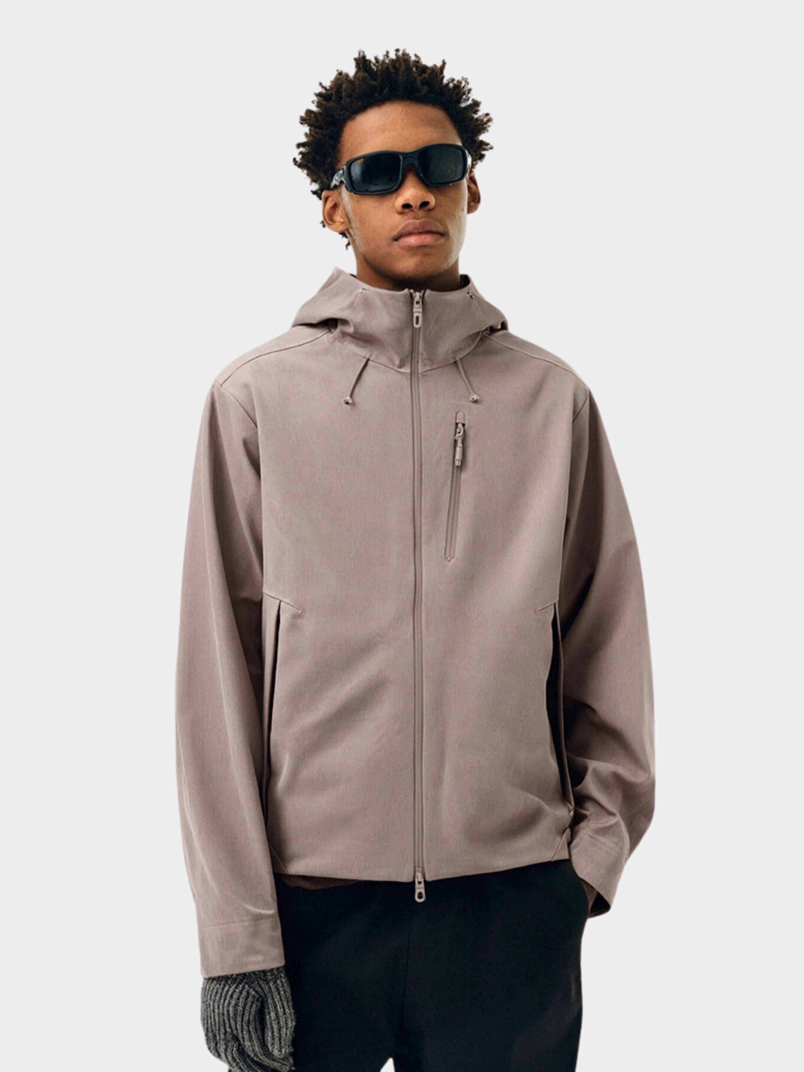 Skybloom - Unisex Seamless Windproof & Water-Repellent Softshell Jacket