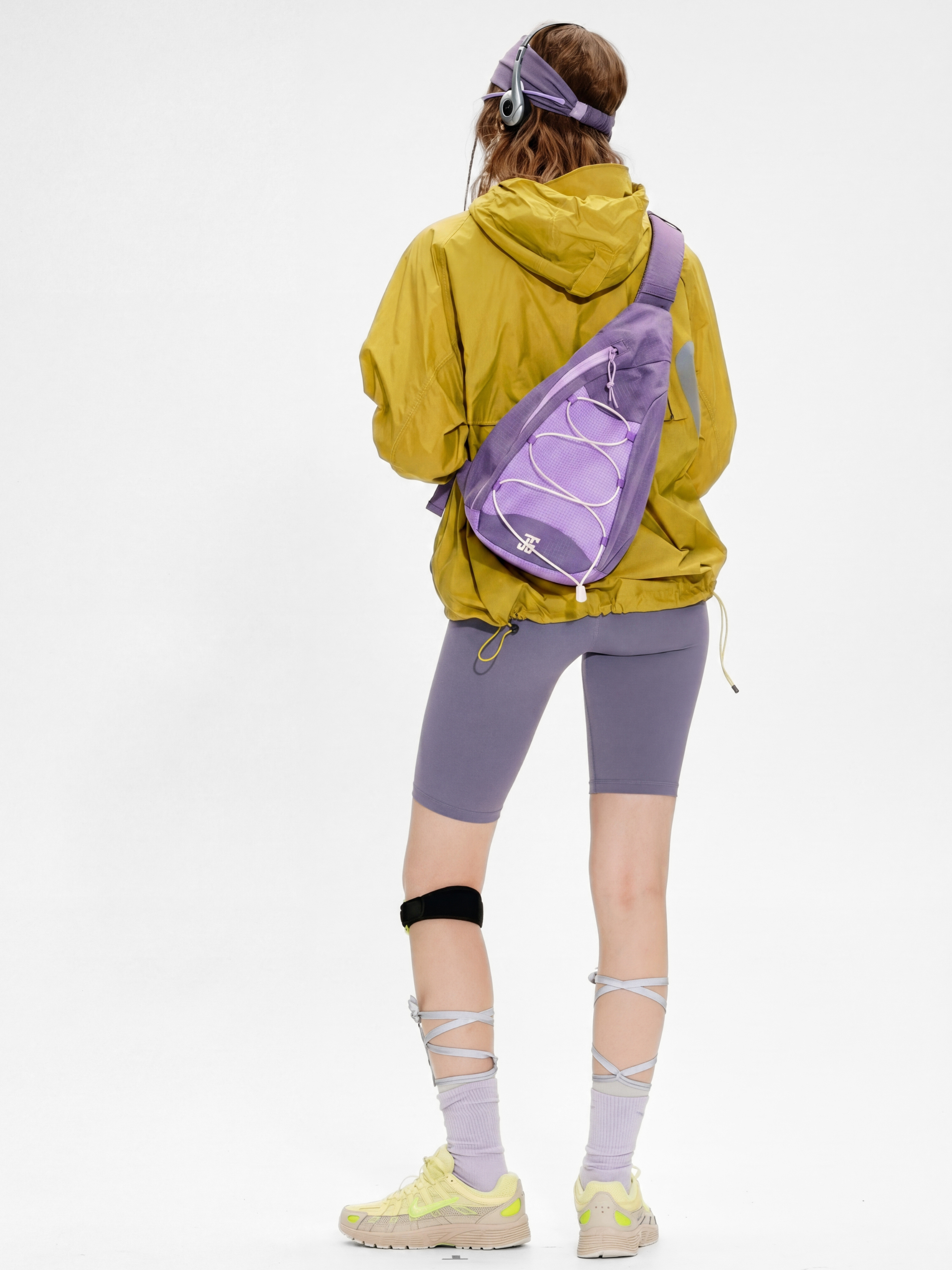 Stormmist - Lightweight Multi-Compartment Interior Crossbody Sling Bag