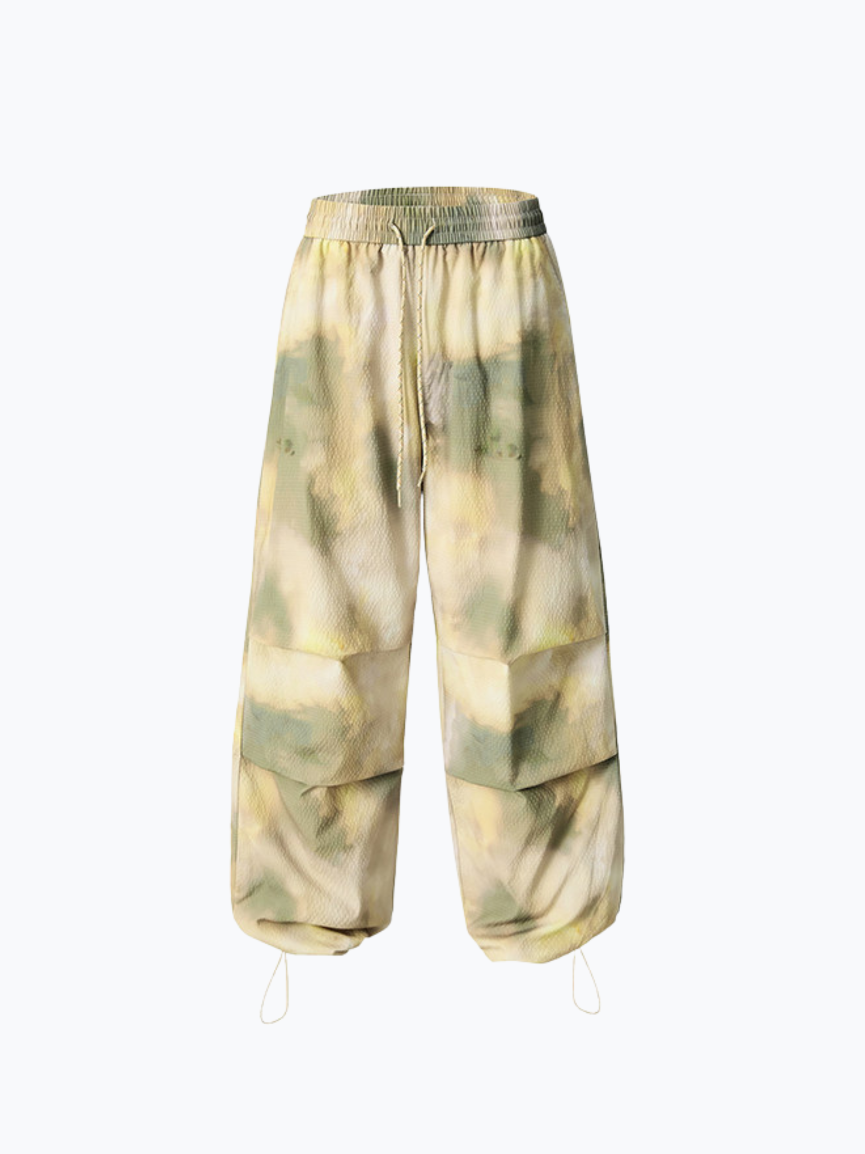 Crimp - Unisex Water-Repellent Tie-Dye Cargo Pants
