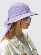 Driftclaw - UV Protection Detachable Neck Sun Flap Bucket Hat