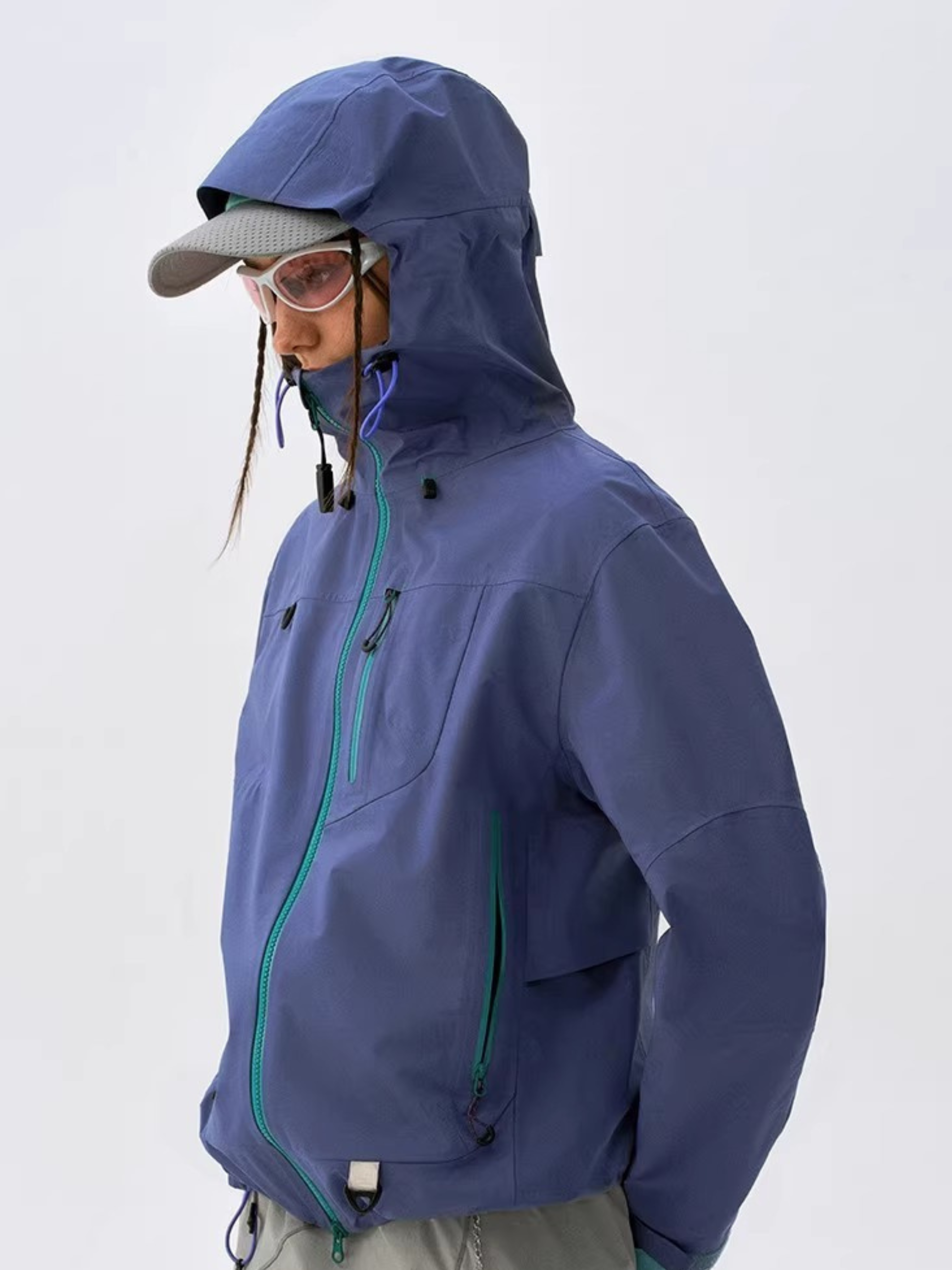 AshNest - Windproof & Waterproof Hard Shell Jacket