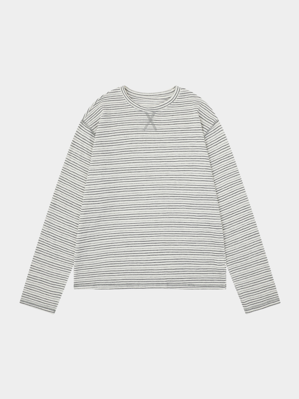 Cavescope - Unisex Relaxed Fit Crewneck Long-Sleeve