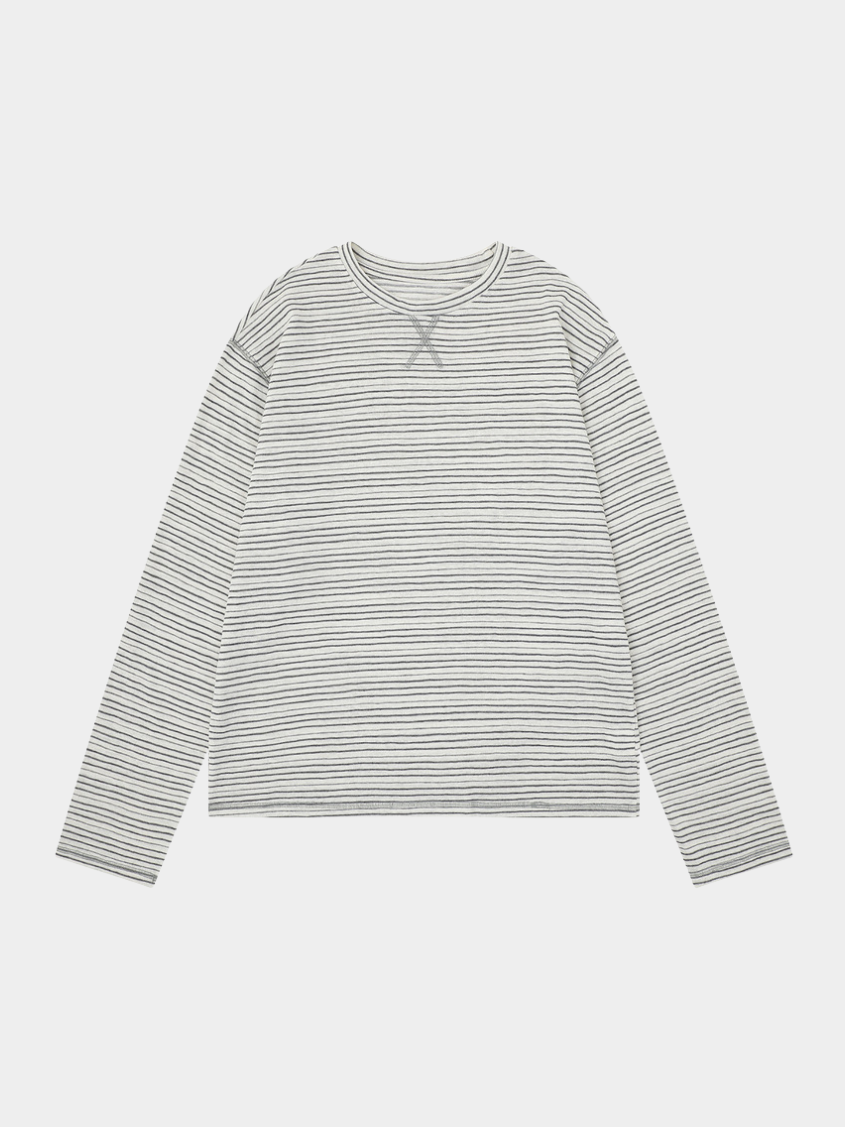Cavescope - Unisex Relaxed Fit Crewneck Long-Sleeve