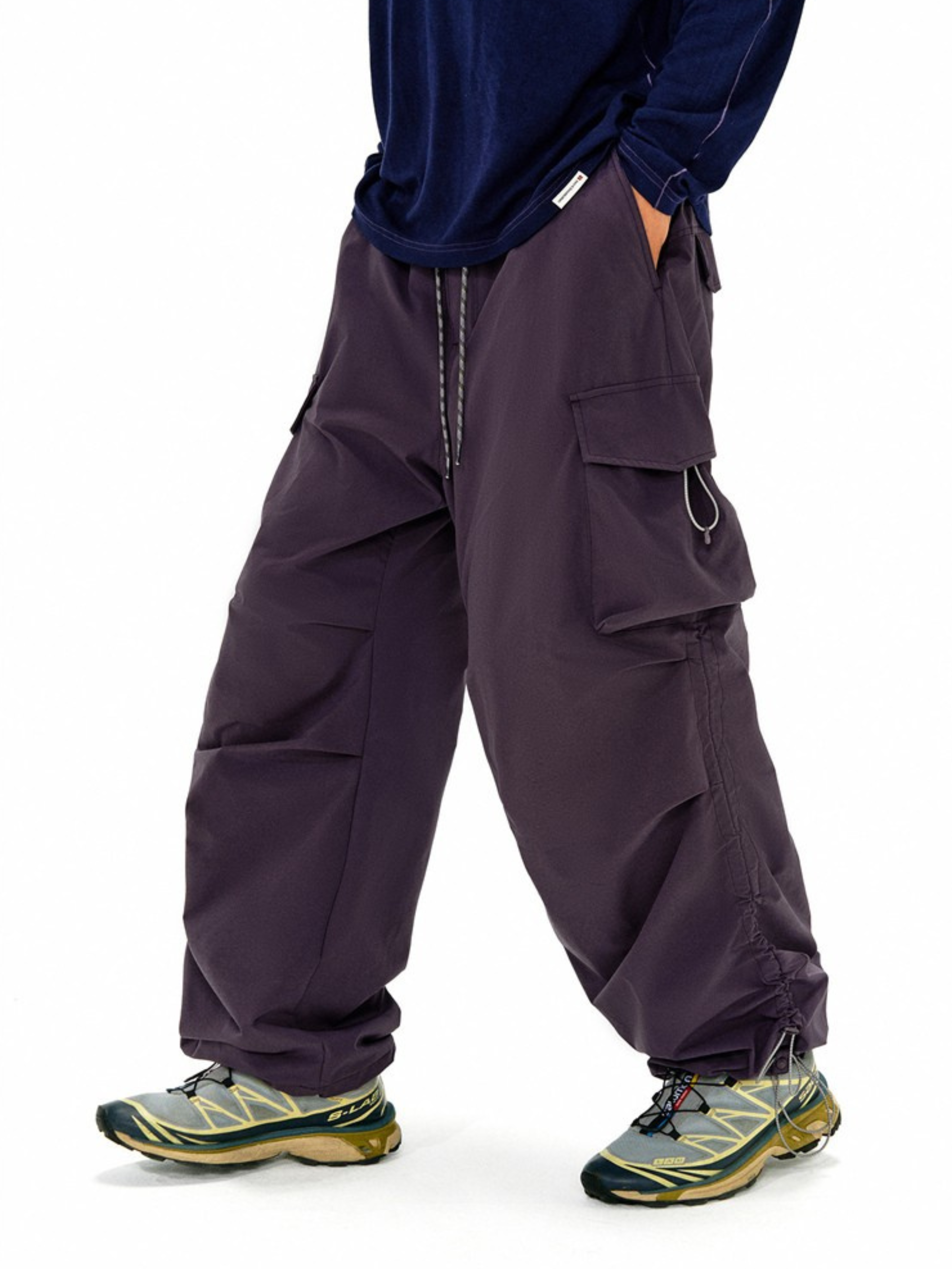 Aquadash - Unisex 3M Moisture-Wicking Utility Cargo Pants