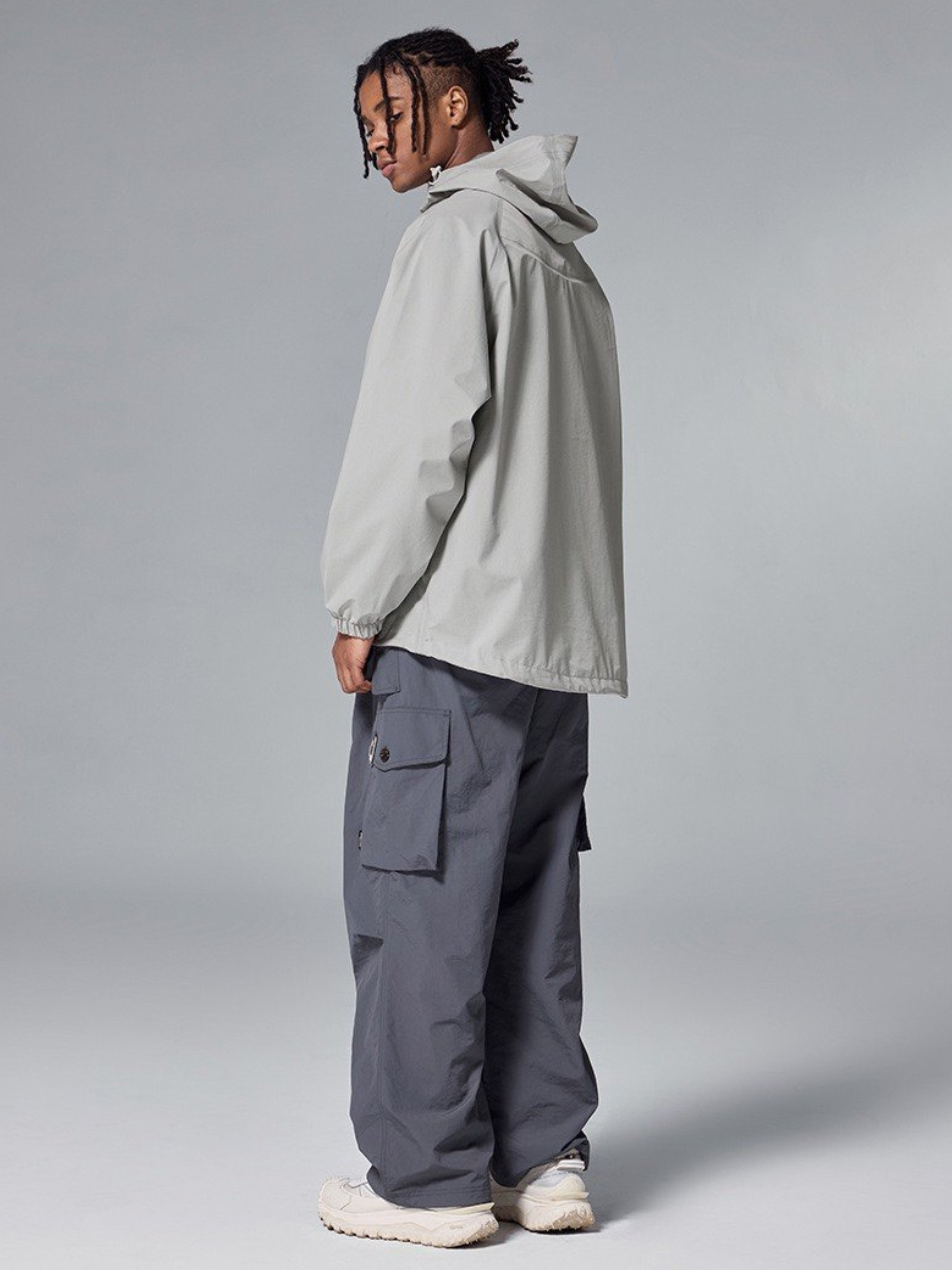 AshMode - Unisex 12K Waterproof Lightweight 3-Layer Hard Shell Jacket