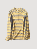 Hallowfall - Unisex Breathable Colorblock Striped Thermal Long Sleeve