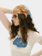 MistWrap - Breathable Tie-Dye Cotton Headscarf