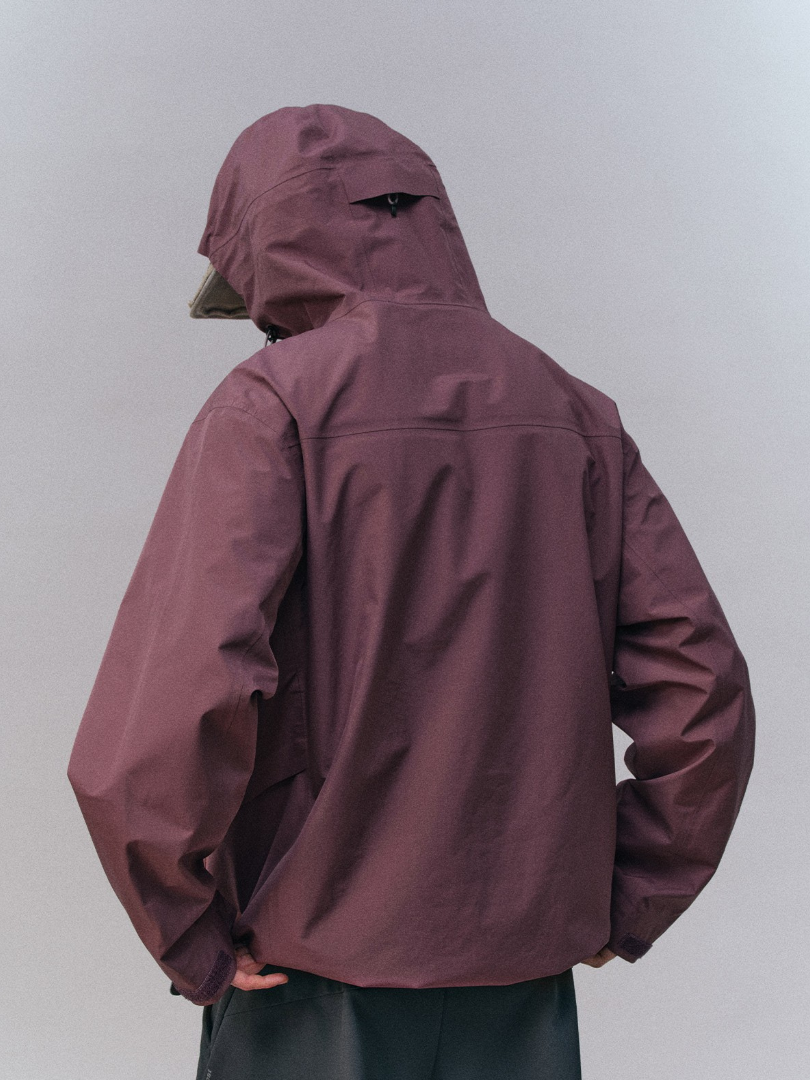 Limited 50 - C6 Water-Repellent Hiking Hard Shell Jacket