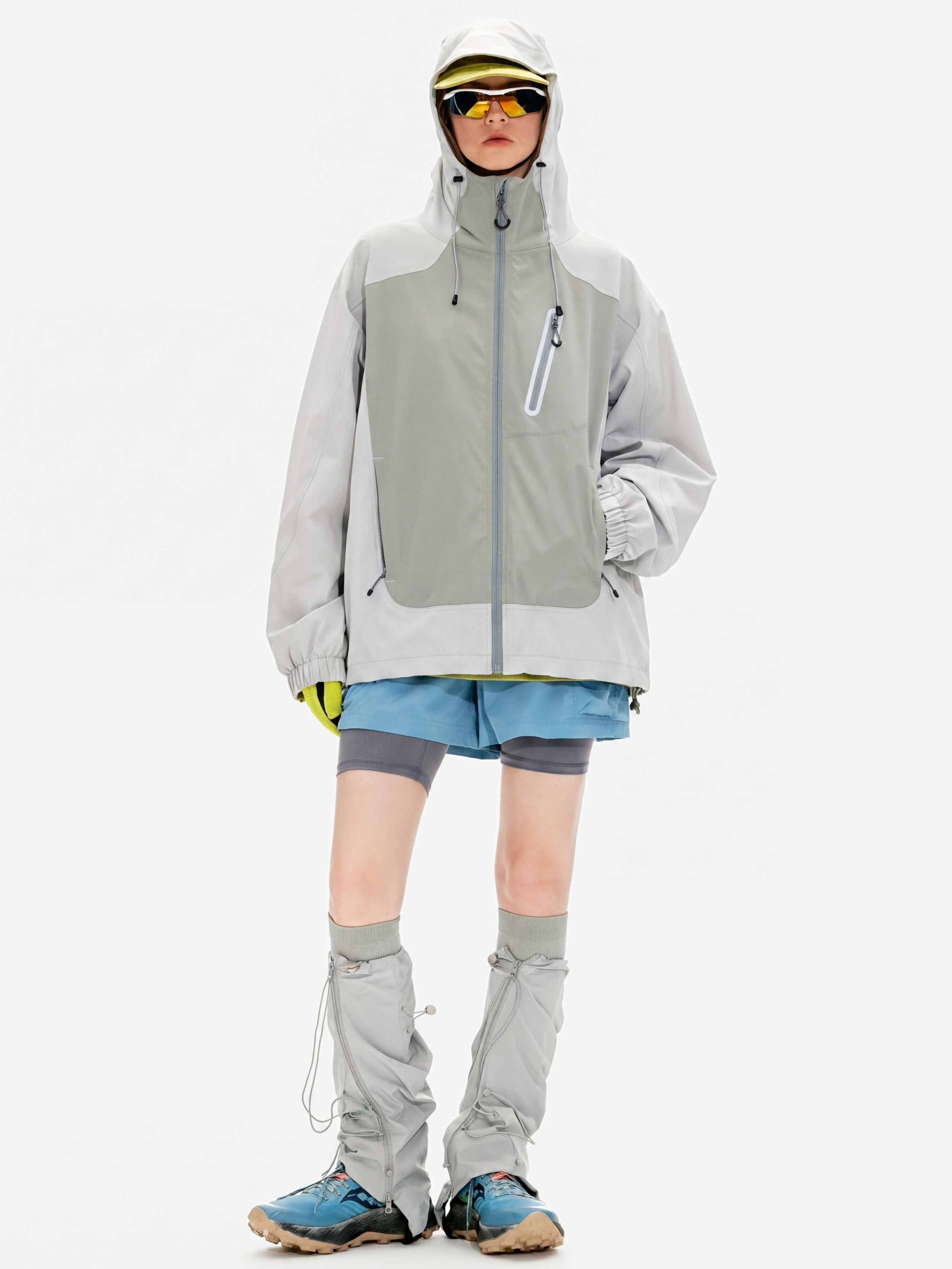 AlpinePath - Unisex UPF50+ Loose-Fit UV Protection Jacket