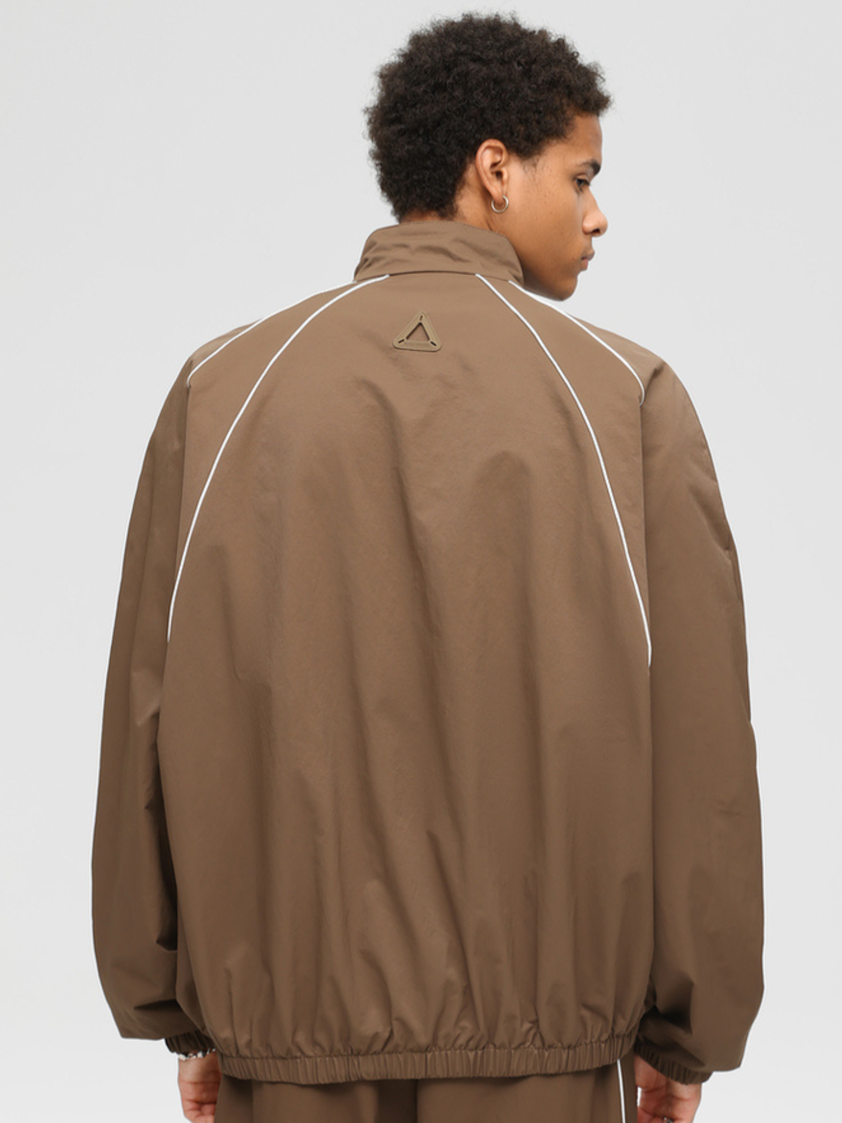 AshDash - Unisex Oversized Windproof Water-Repellent Jacket