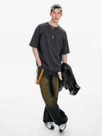 Emberclaw - Men's Cotton Panelled Breathable T-Shirt