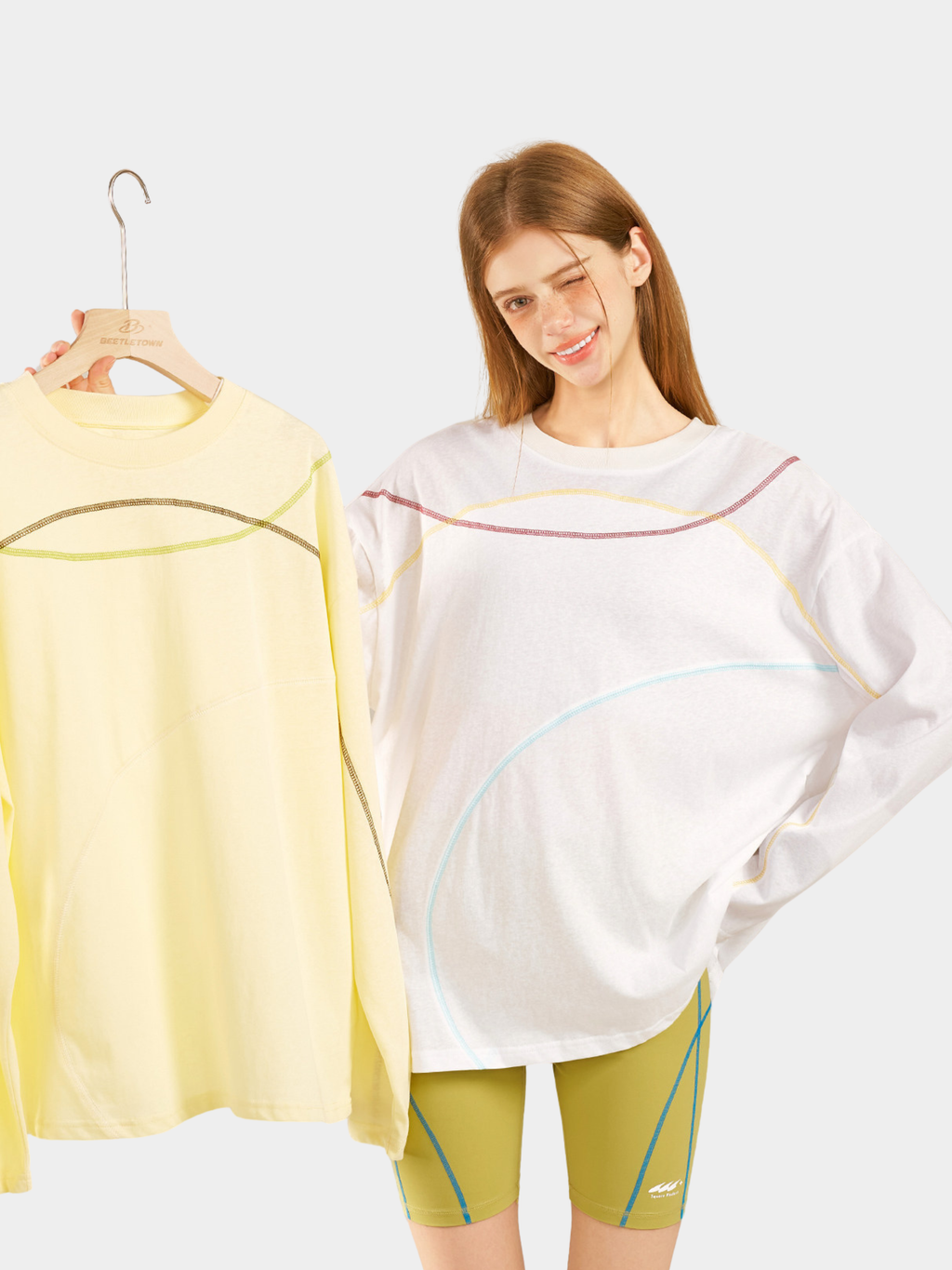 Sunsetrock - Cooling Tech Antibacterial Long Sleeve