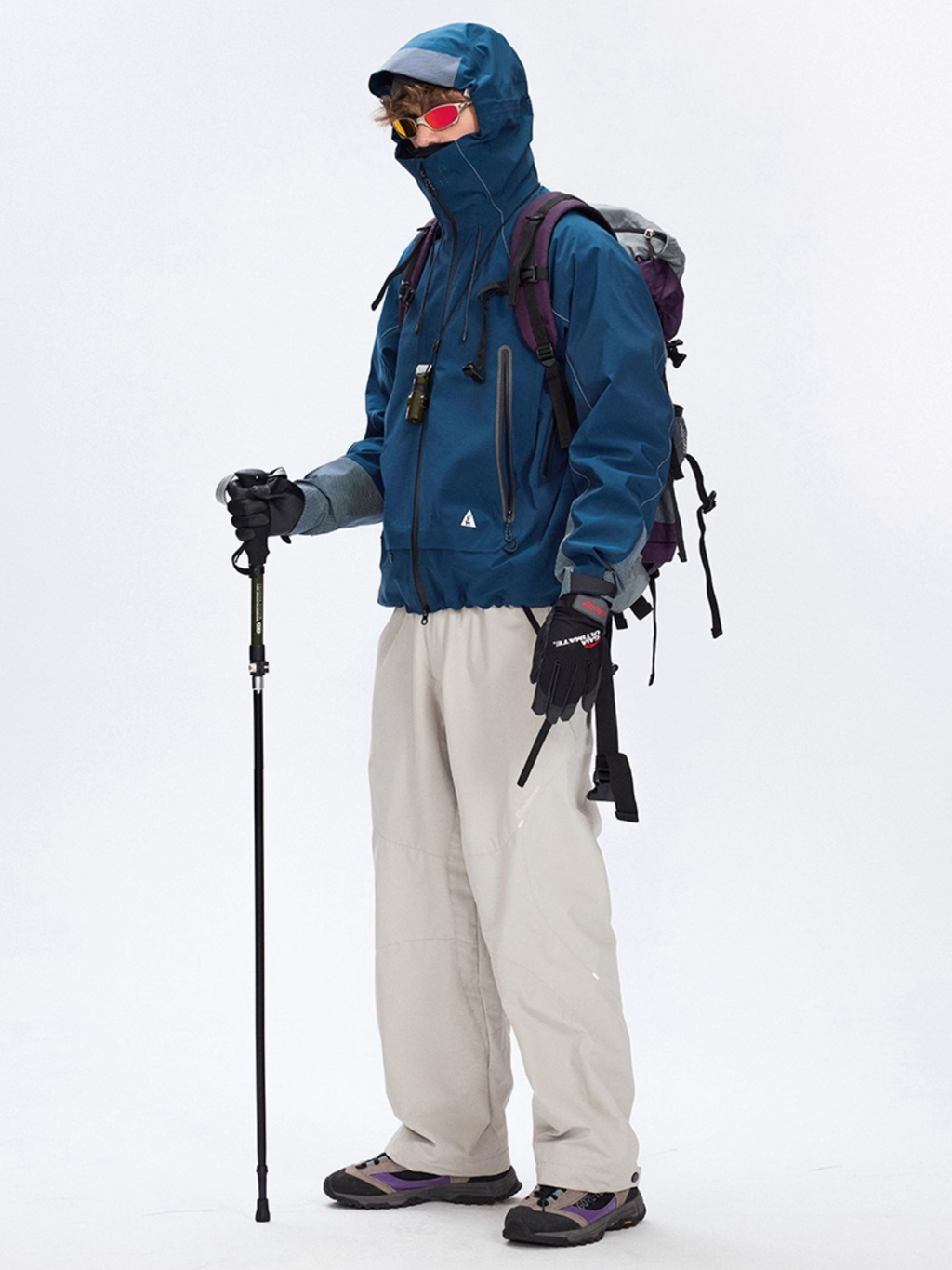 Steelcrest - Unisex Teflon™ 3-Proof 10k Waterproof Hard Shell Jacket