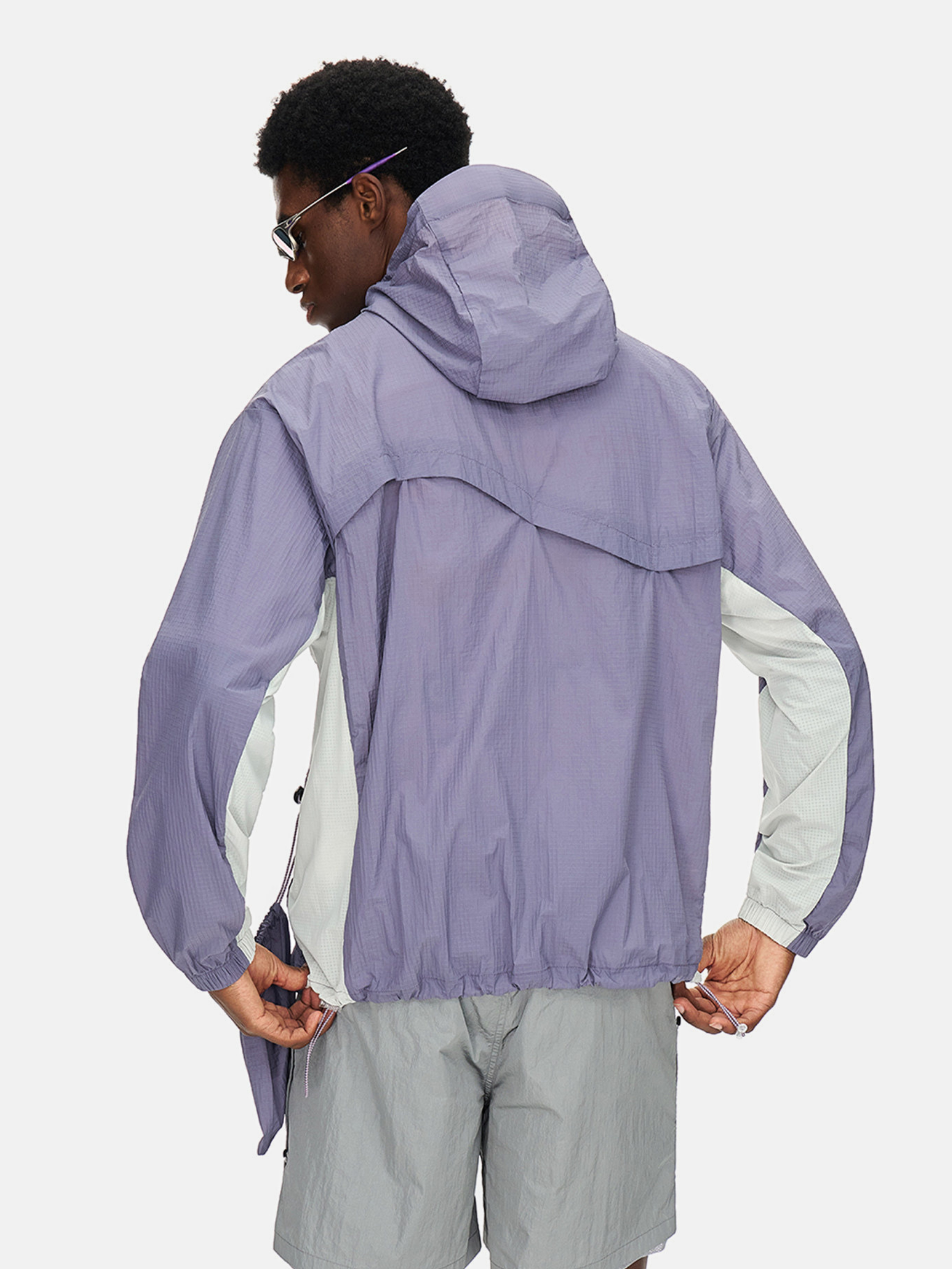 Holdfast - Unisex UPF50+ Cooling Hooded Sun Protection Jacket