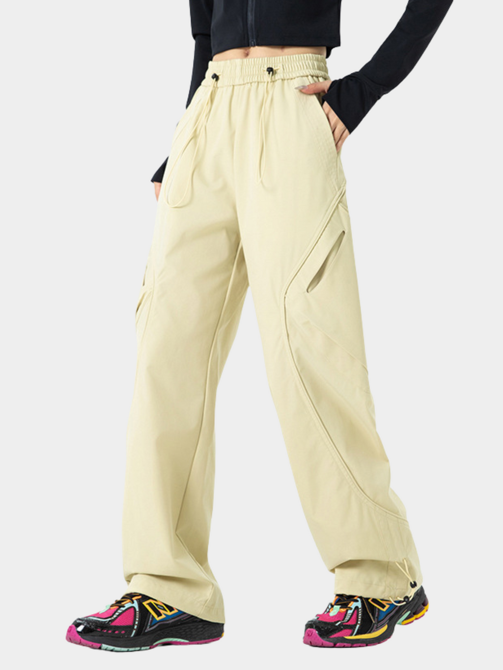 Aquaspire - Durable Hiking Quick-Dry Paratrooper Pants