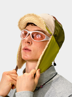 Moonlark - Extra Warmth Sherpa-Lined Earflap Hat