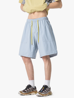 FrostShell - Unisex Cooling Breathable Wide-Leg Shorts