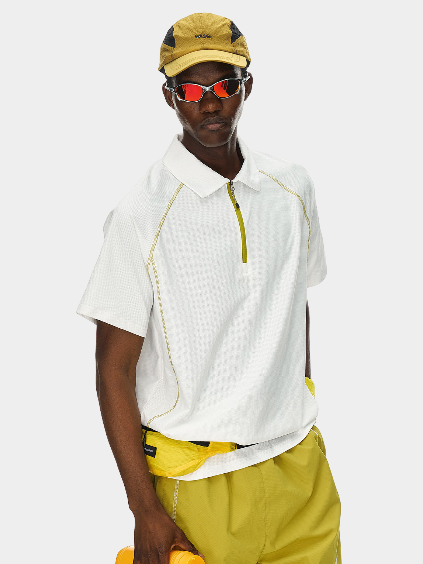 VeilLay - Men's UPF50+ Moisture-Wicking Sun Protection T-Shirt