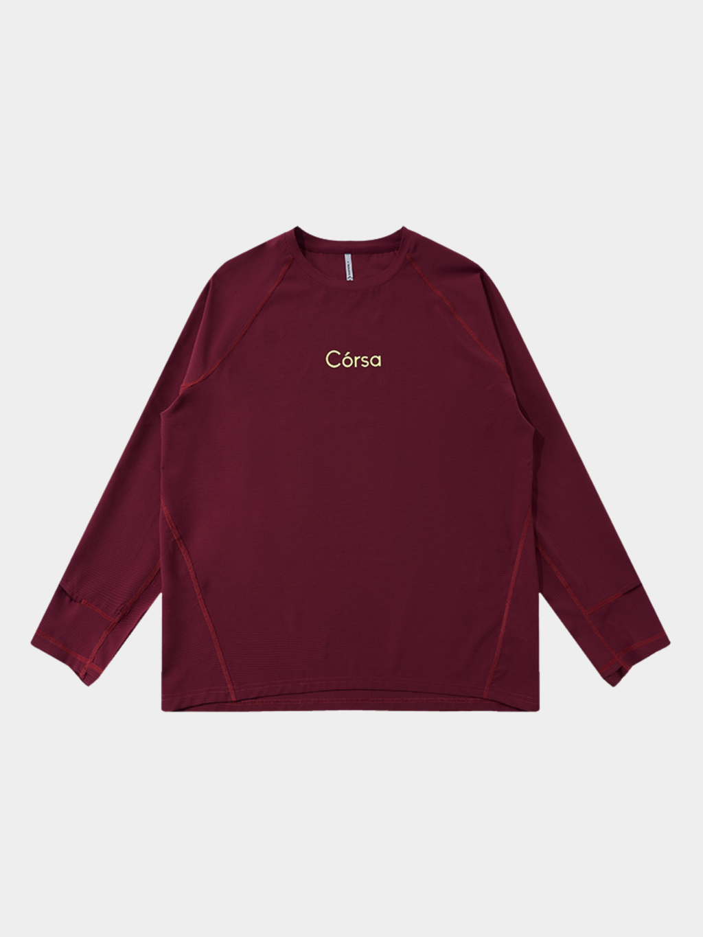 GreenRidge - Unisex Quick-Dry Contrast Color Performance T-Shirt