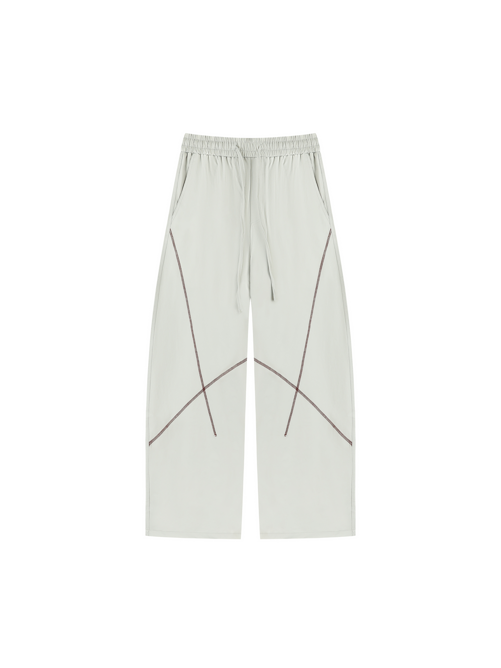 FrostDash - Unisex Loose Colorblock Hasso Stitch Pants