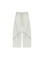 FrostDash - Unisex Loose Colorblock Hasso Stitch Pants