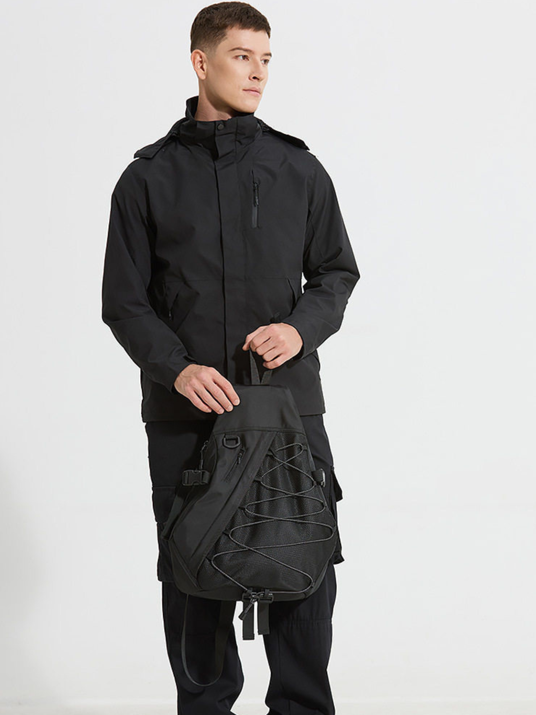 TravelLite - Waterproof Crossbody Utility Sling Bag