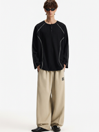 Roam - Men's Cooling & Quick-Dry Contrast Performance Long Sleeve