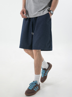 Wildflare - Men's Denim-Look Breathable Casual Shorts