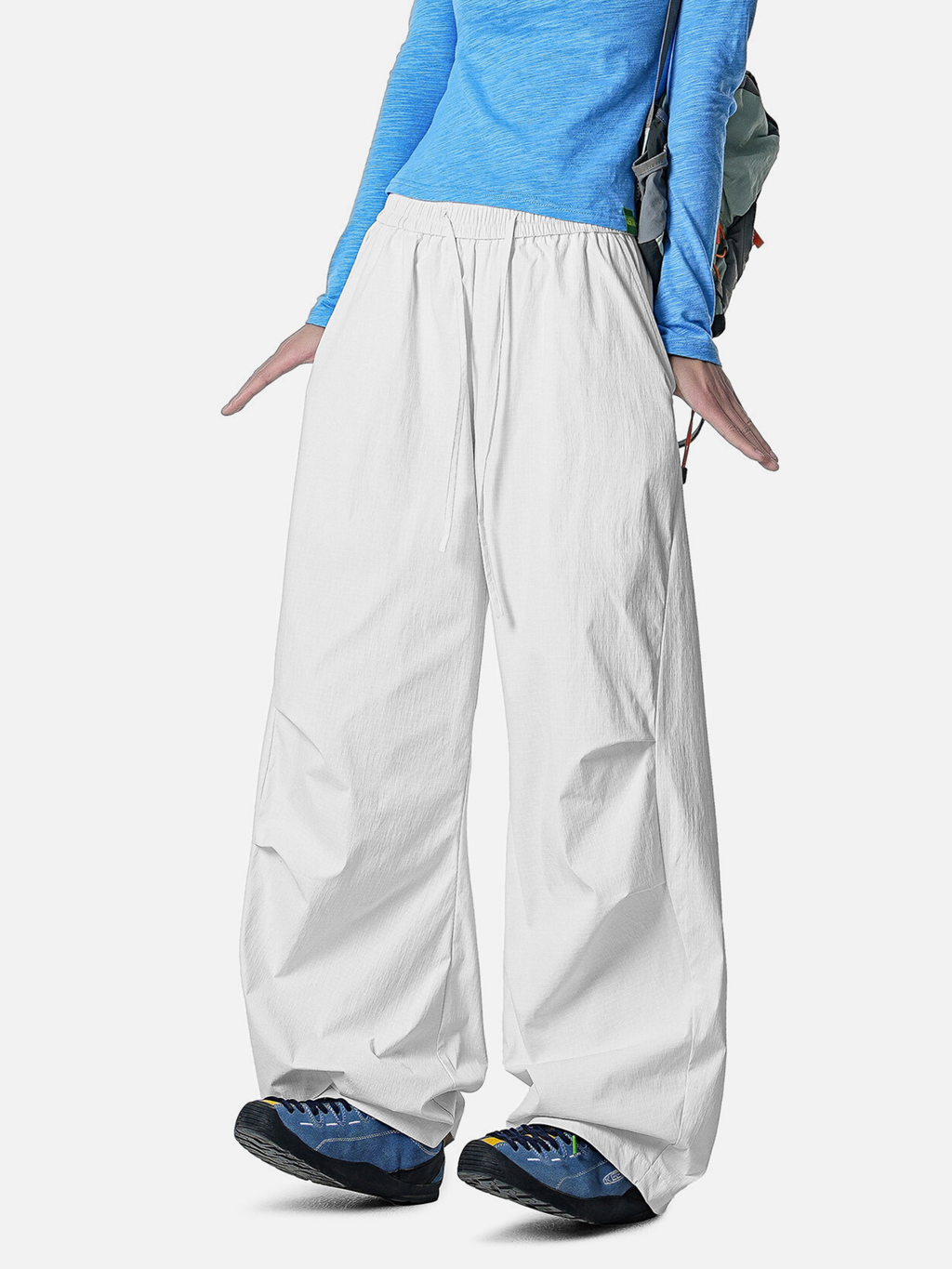 Hawkpeak - Water-Repellent Lightweight Wide-Leg Paratrooper Pants