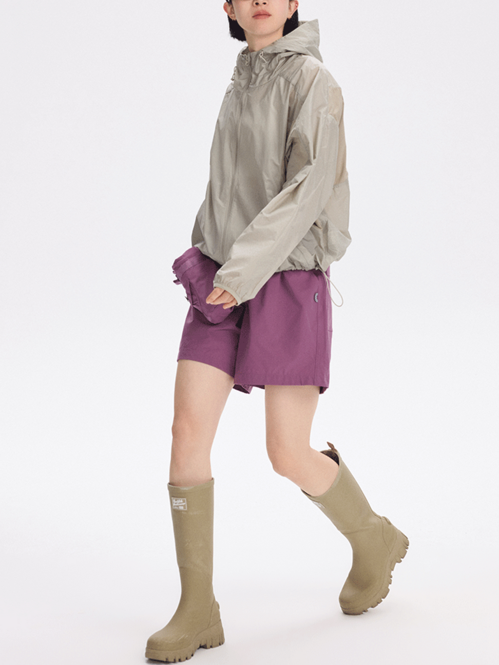 MesaCase - Unisex UPF50+ Mesh Panel UV Protection Jacket