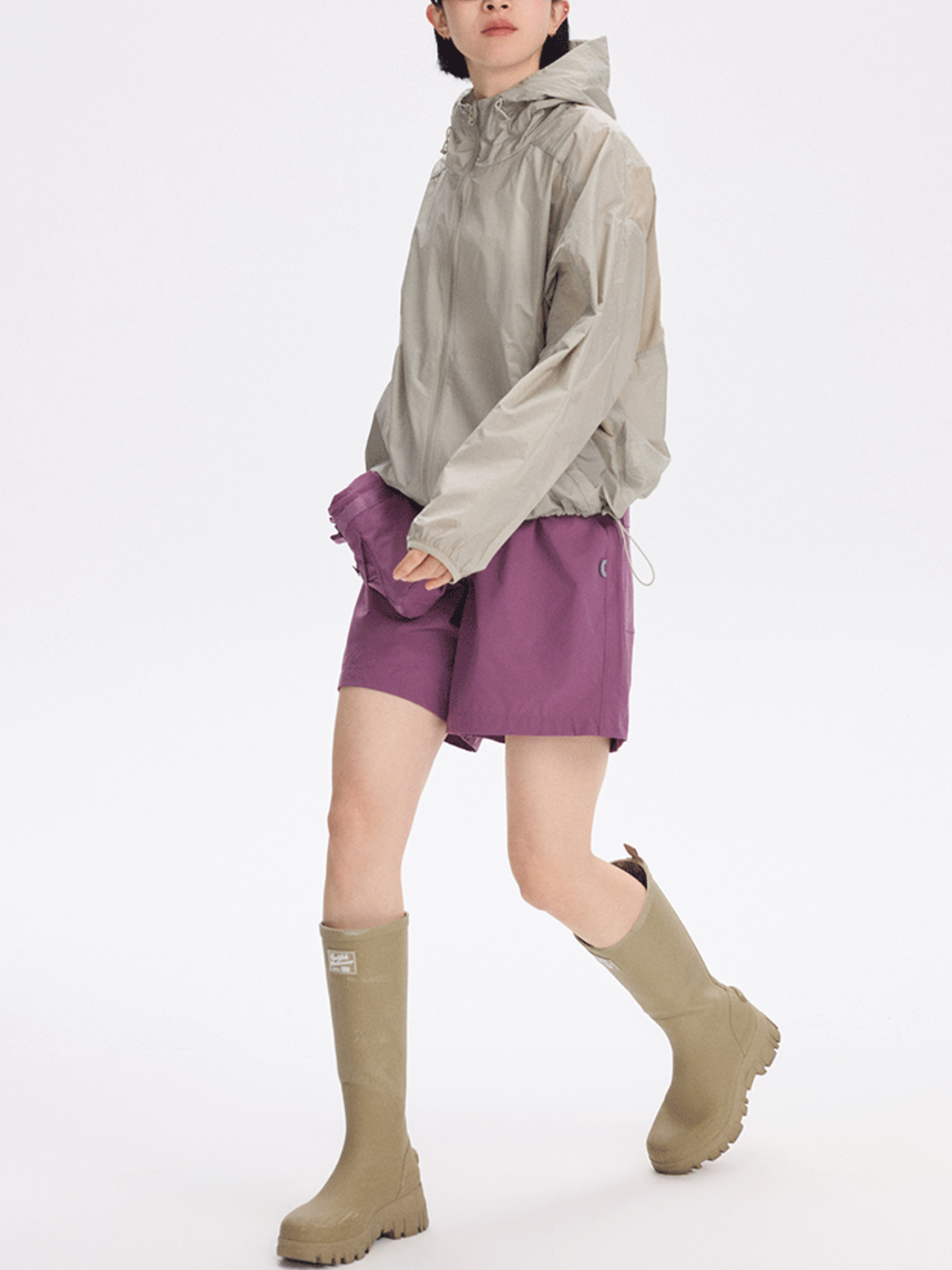 MesaCase - Unisex UPF50+ Mesh Panel UV Protection Jacket
