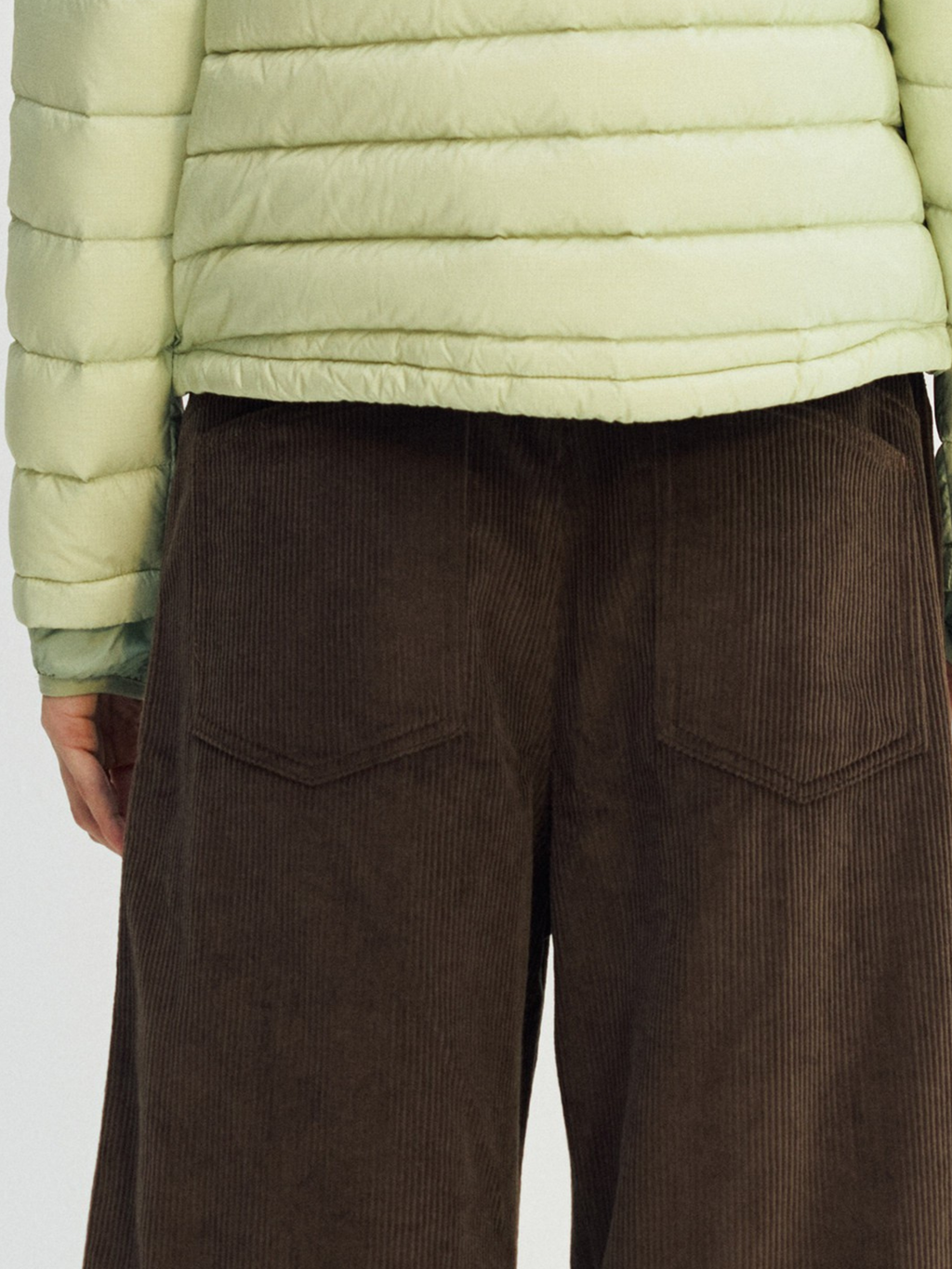 EchoBoard - Unisex Wrinkle-Resistant Corduroy Curved-Leg Casual Pants